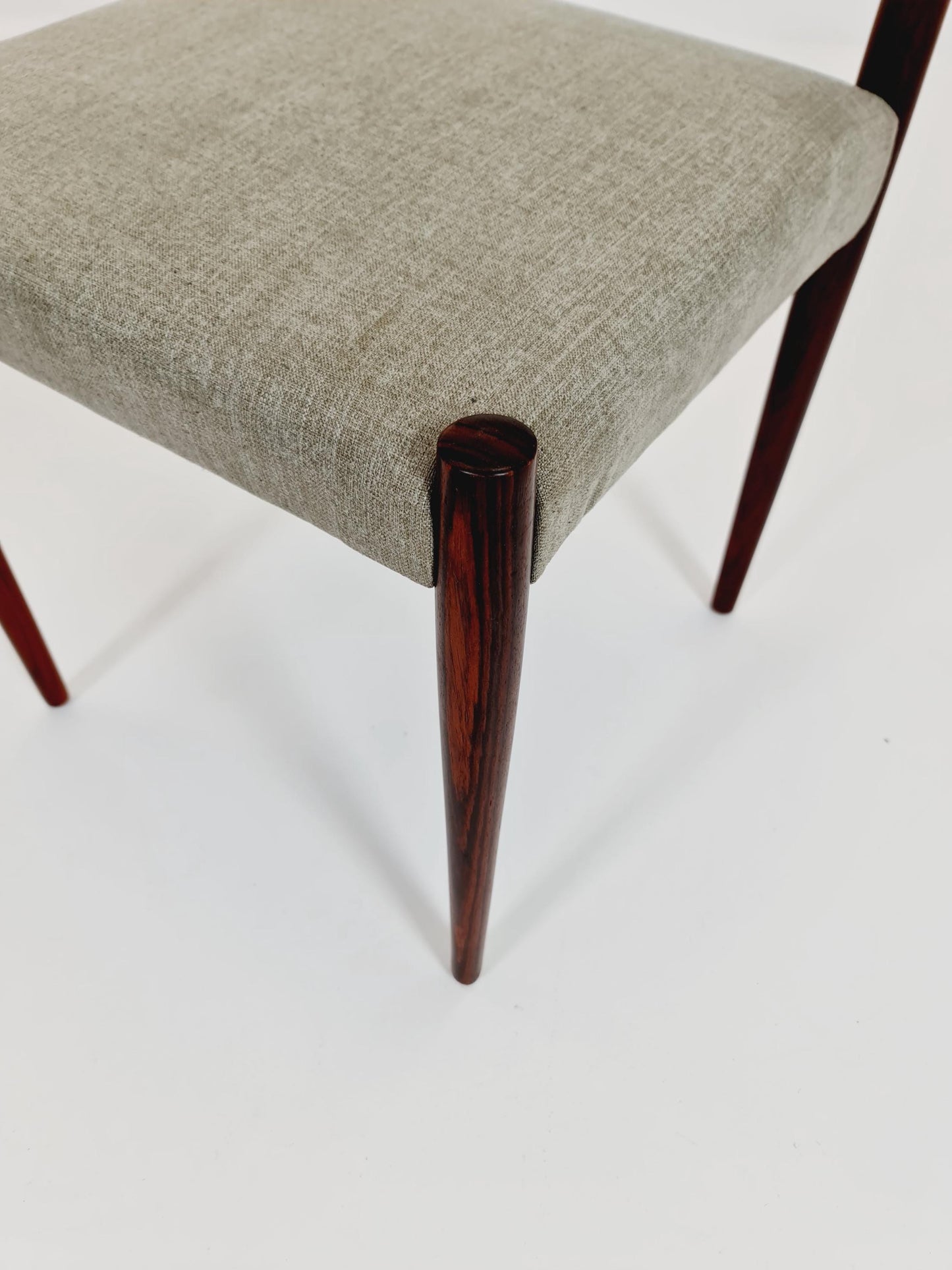 Mid Century Rosewood German chair by Lübke, 1960s