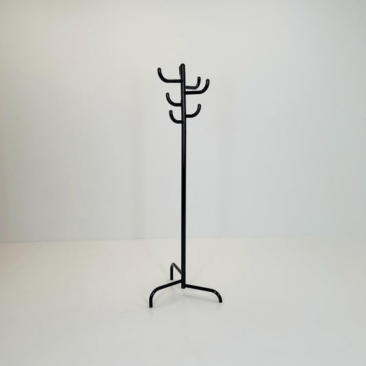 Mid-Century Postmodern black Coat Stand by Rutger Andersson for IKEA, 1980s Sweden –