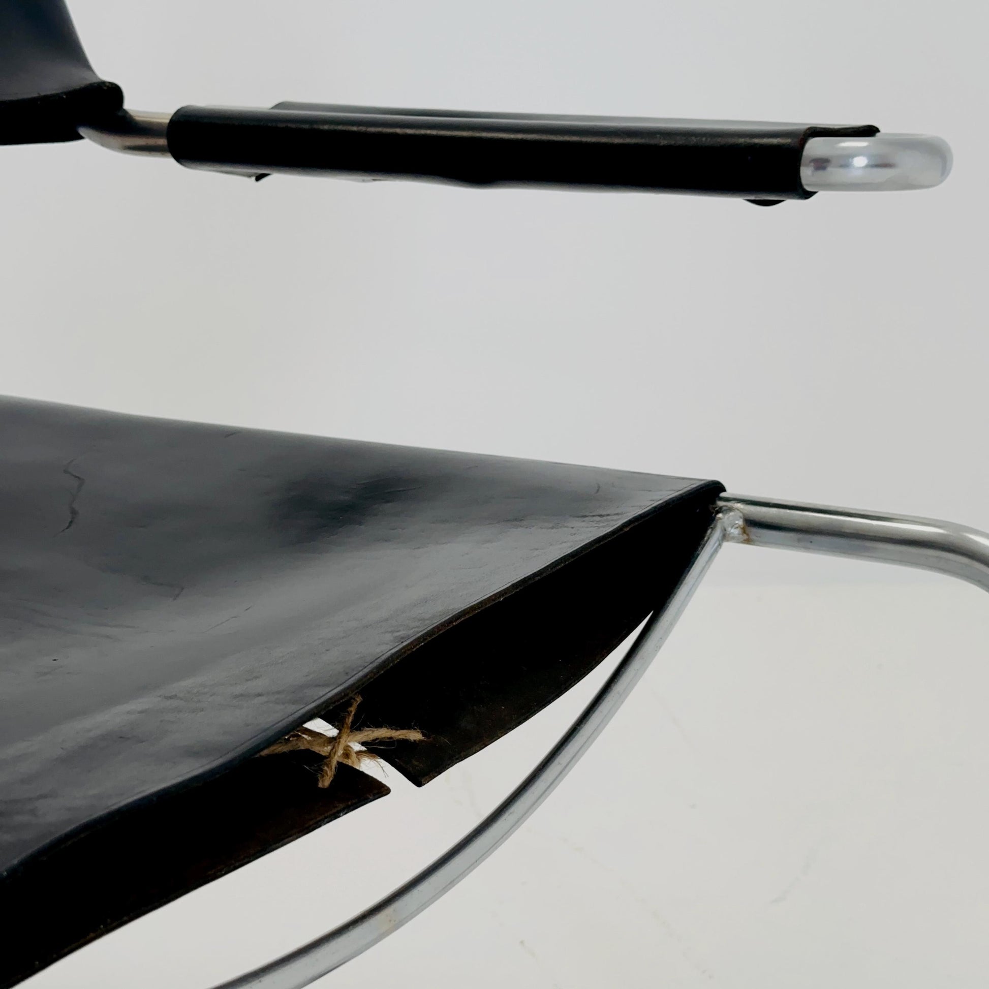 Mid-Century Modern Bauhaus Lounge Chair by Marcel Breuer’s – Italy, 1980s