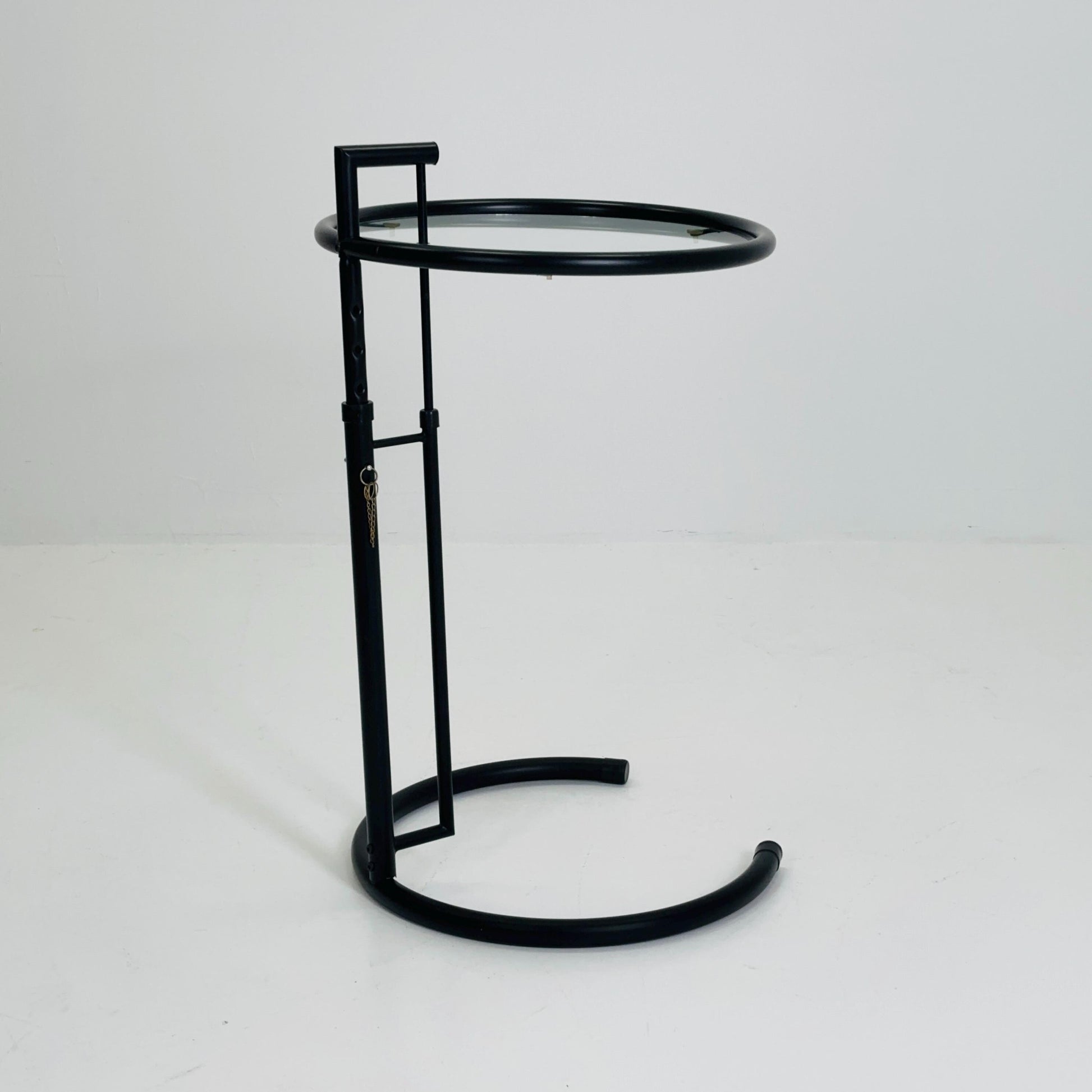Mid century Vintage style of the Adjustable Table E 1027 by Eileen Gray Italy 1990s
