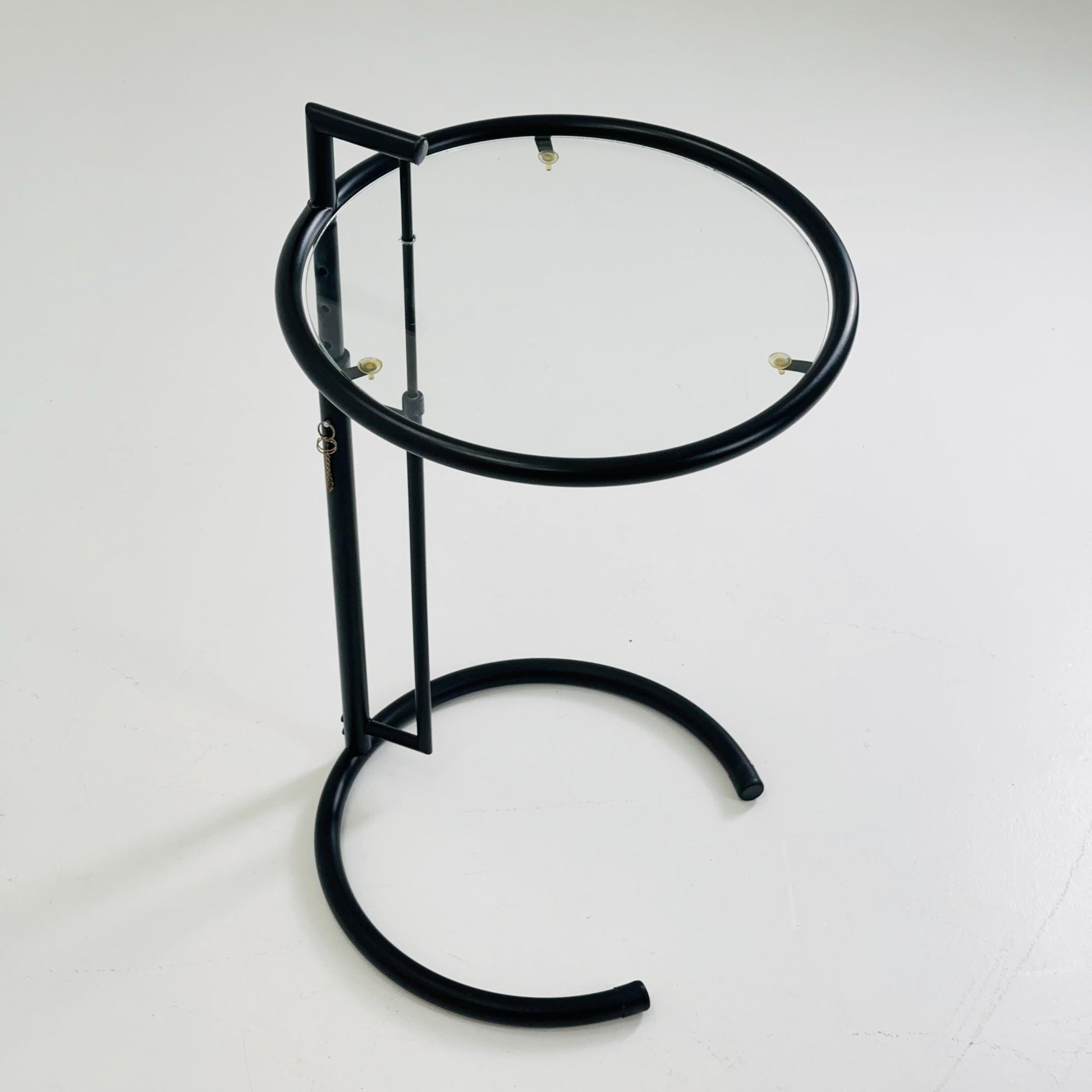 Mid century Vintage style of the Adjustable Table E 1027 by Eileen Gray Italy 1990s