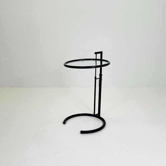 Mid century Vintage style of the Adjustable Table E 1027 by Eileen Gray Italy 1990s
