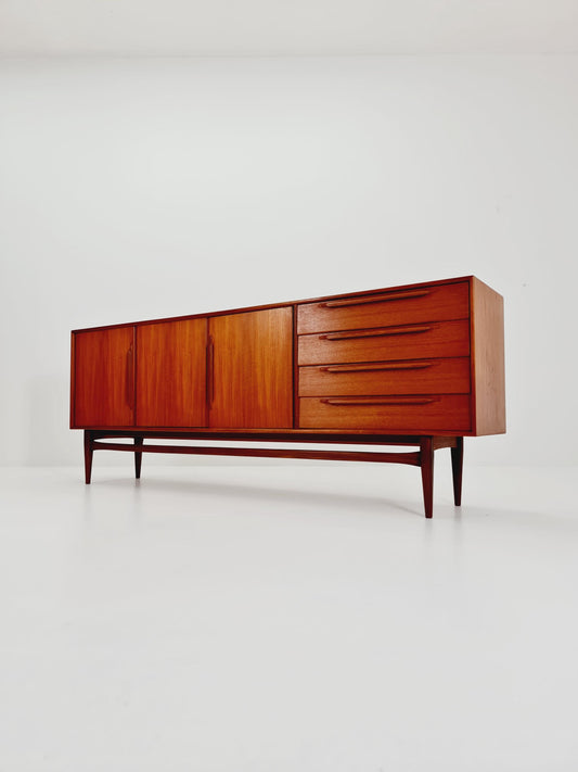 Mid-Century German vintage Sideboard by Heinrich Riestenpatt model RT 200 TYP , 1960s