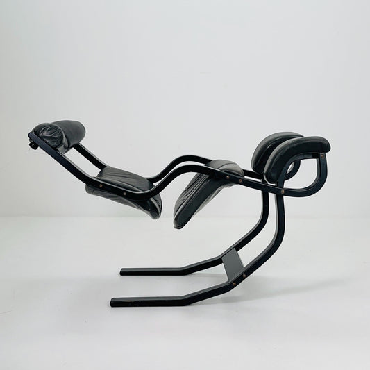 Mid-Century “Gravity” Rocking Lounge Chair by Peter Opsvik for Stokke, 1980s