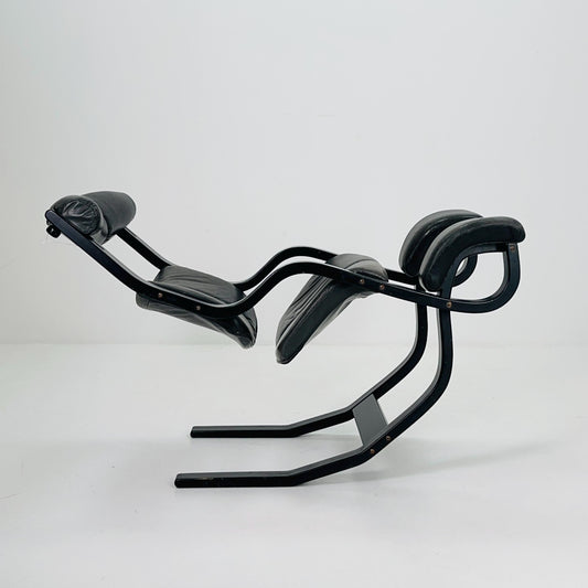 Mid-Century “Gravity” Rocking Lounge Chair by Peter Opsvik for Stokke, 1980s