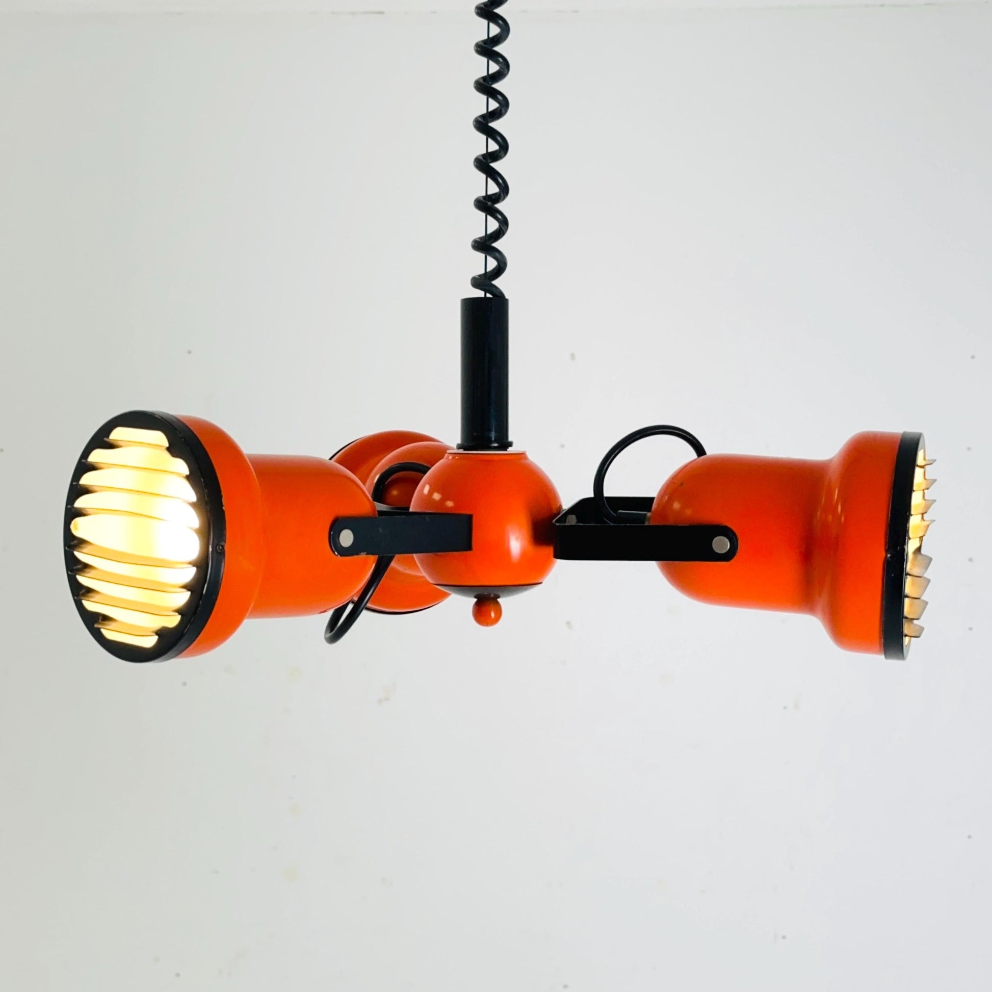 Space Age Pendant Lamp by Richard Essig 1970s Germany