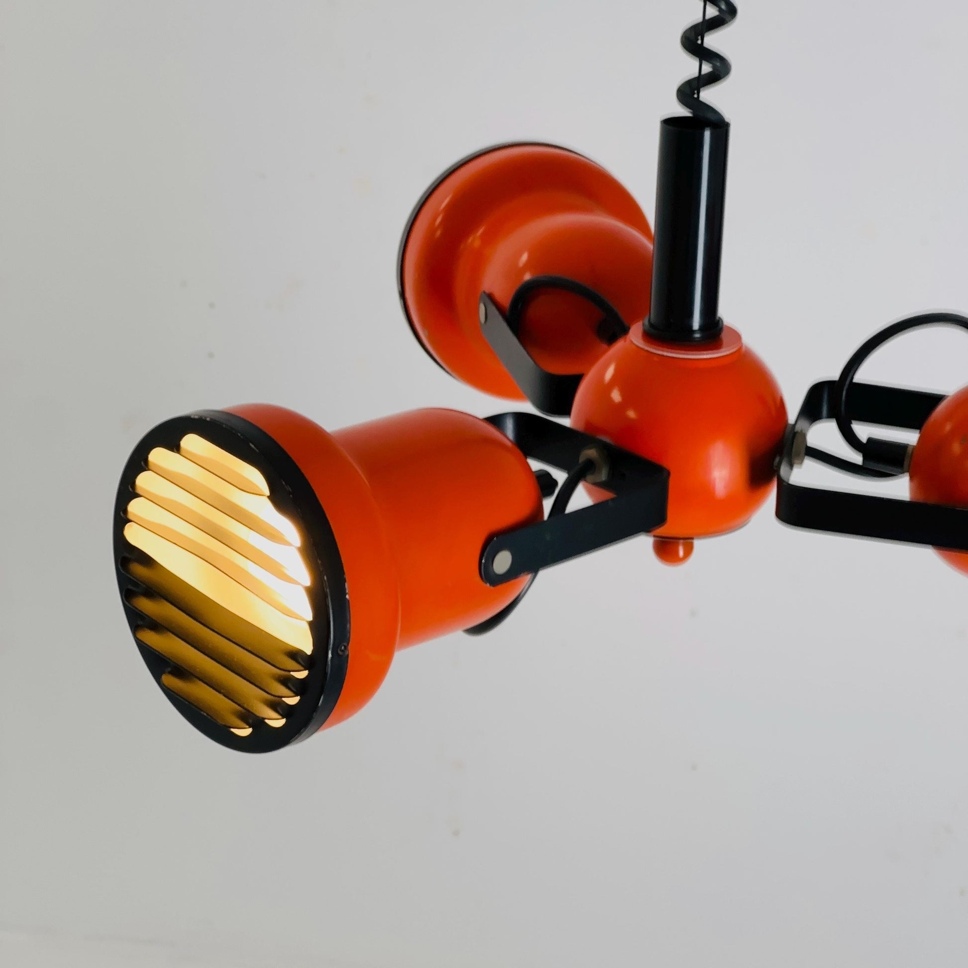 Space Age Pendant Lamp by Richard Essig 1970s Germany