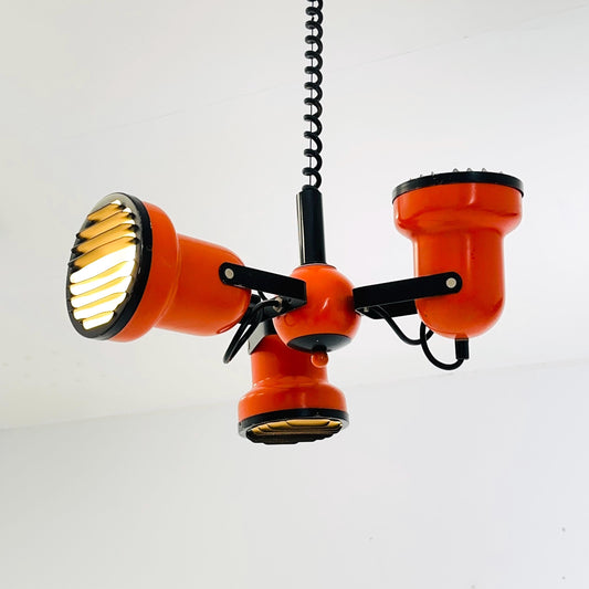 Space Age Pendant Lamp by Richard Essig 1970s Germany