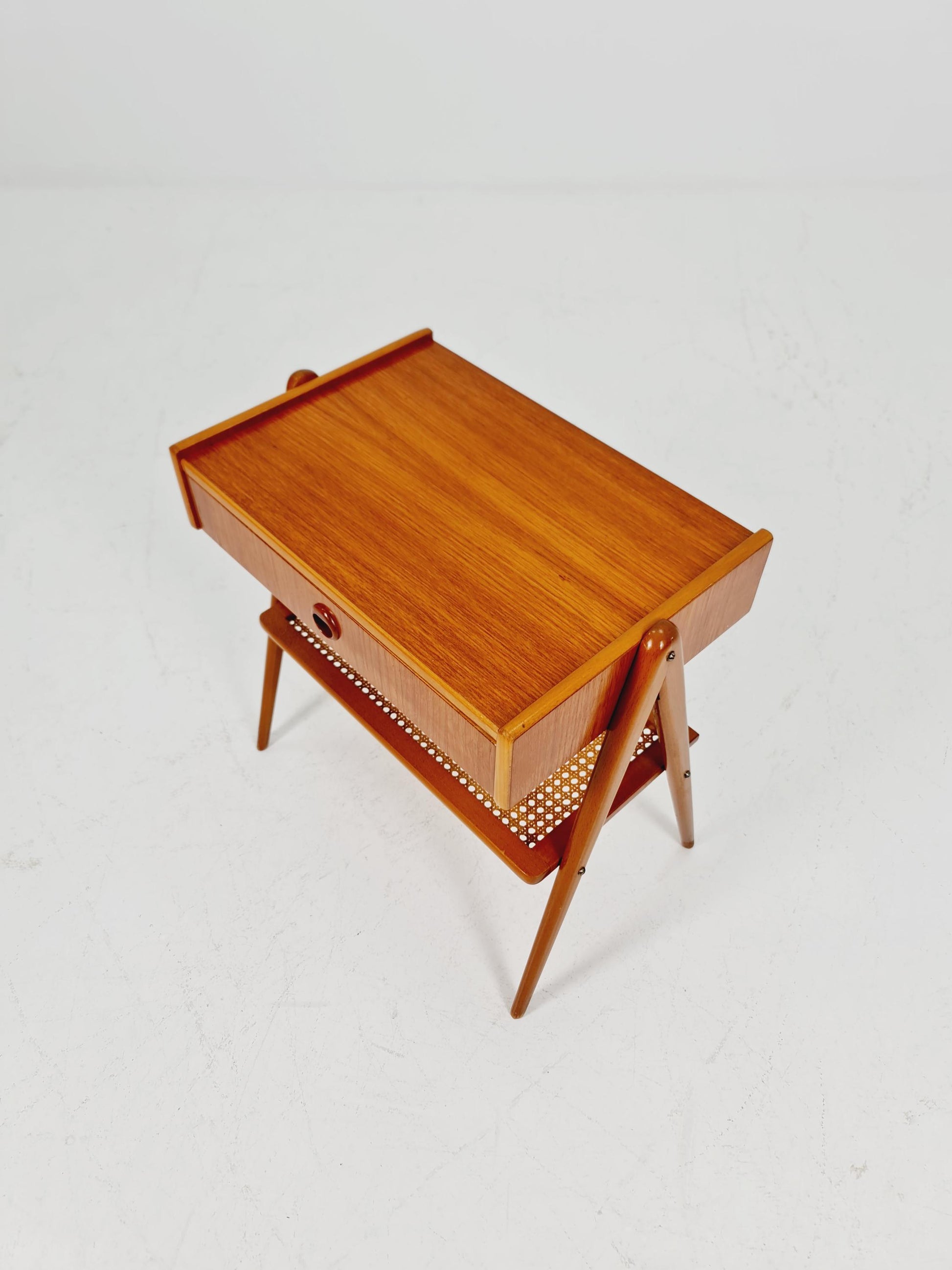 Mid century Danish teak side tables/ Bedside tables/ Nightstand, Denmark, 1960s,