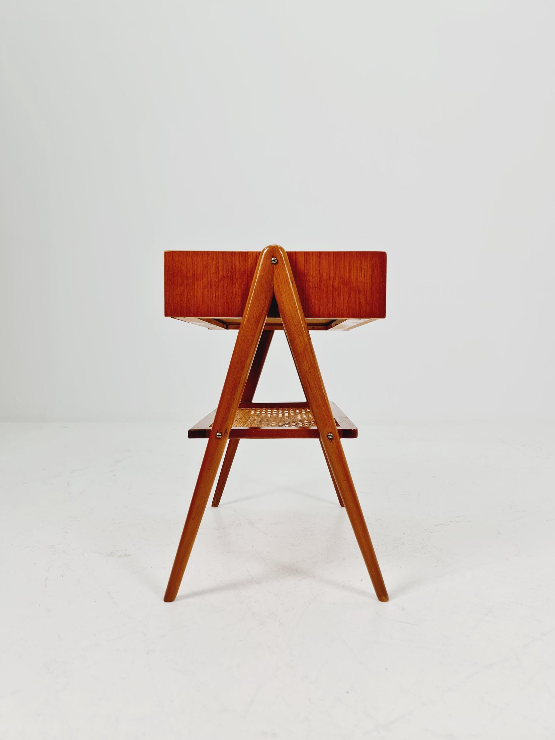 Mid century Danish teak side tables/ Bedside tables/ Nightstand, Denmark, 1960s,