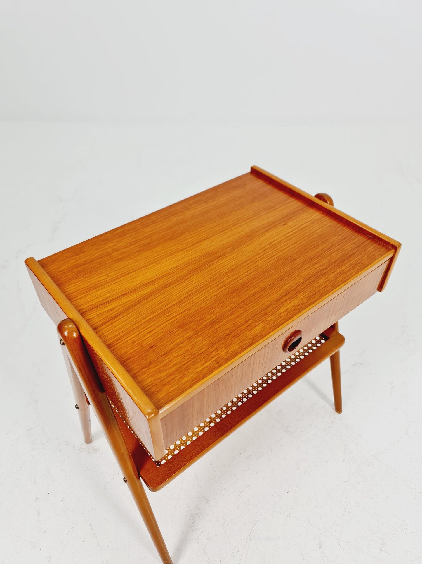 Mid century Danish teak side tables/ Bedside tables/ Nightstand, Denmark, 1960s,