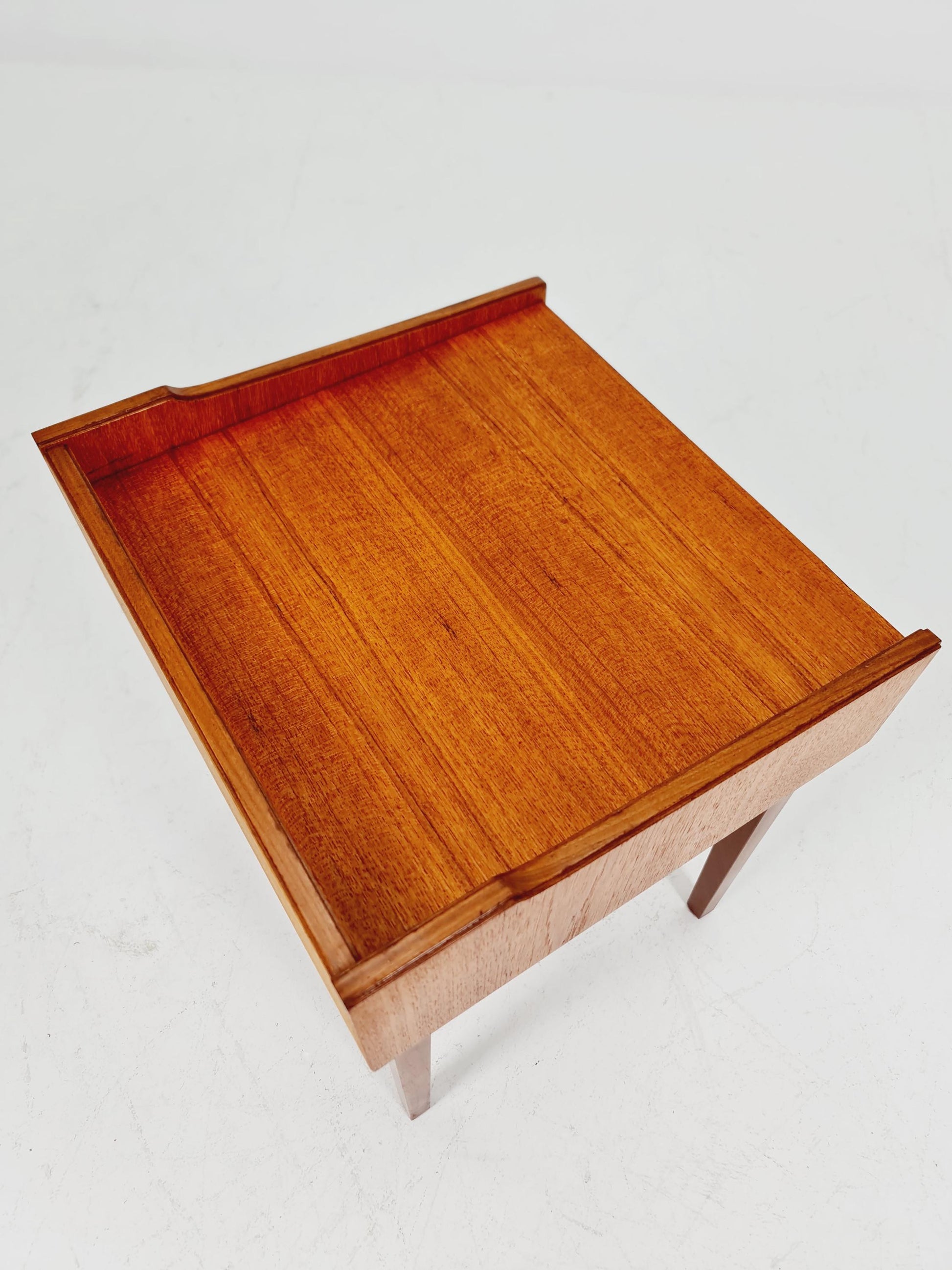 Danish MidCentury teak nightstand / bedside tables, 1960s