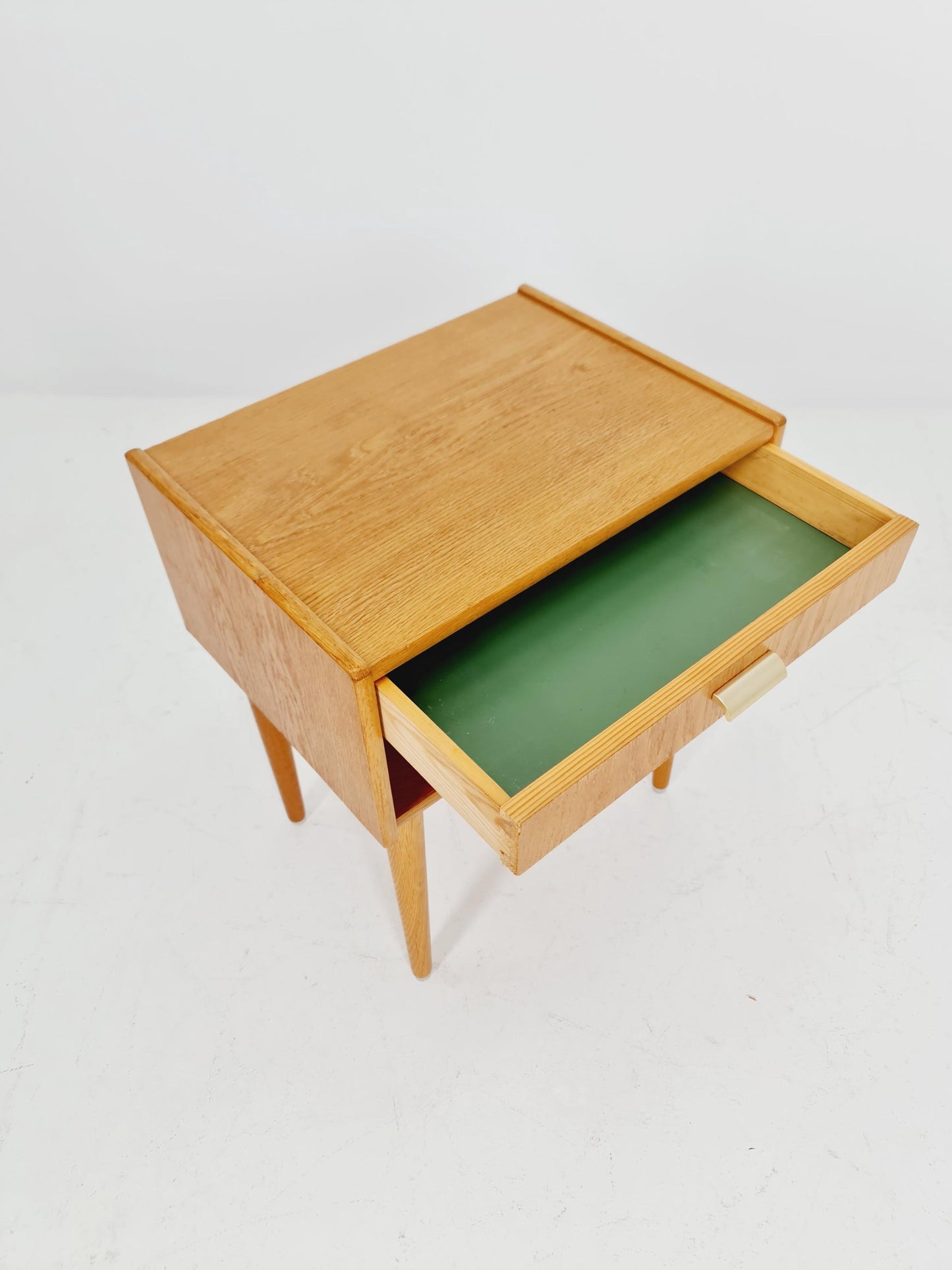 Danish Oak hallway table/Side table Denmark, 1960s