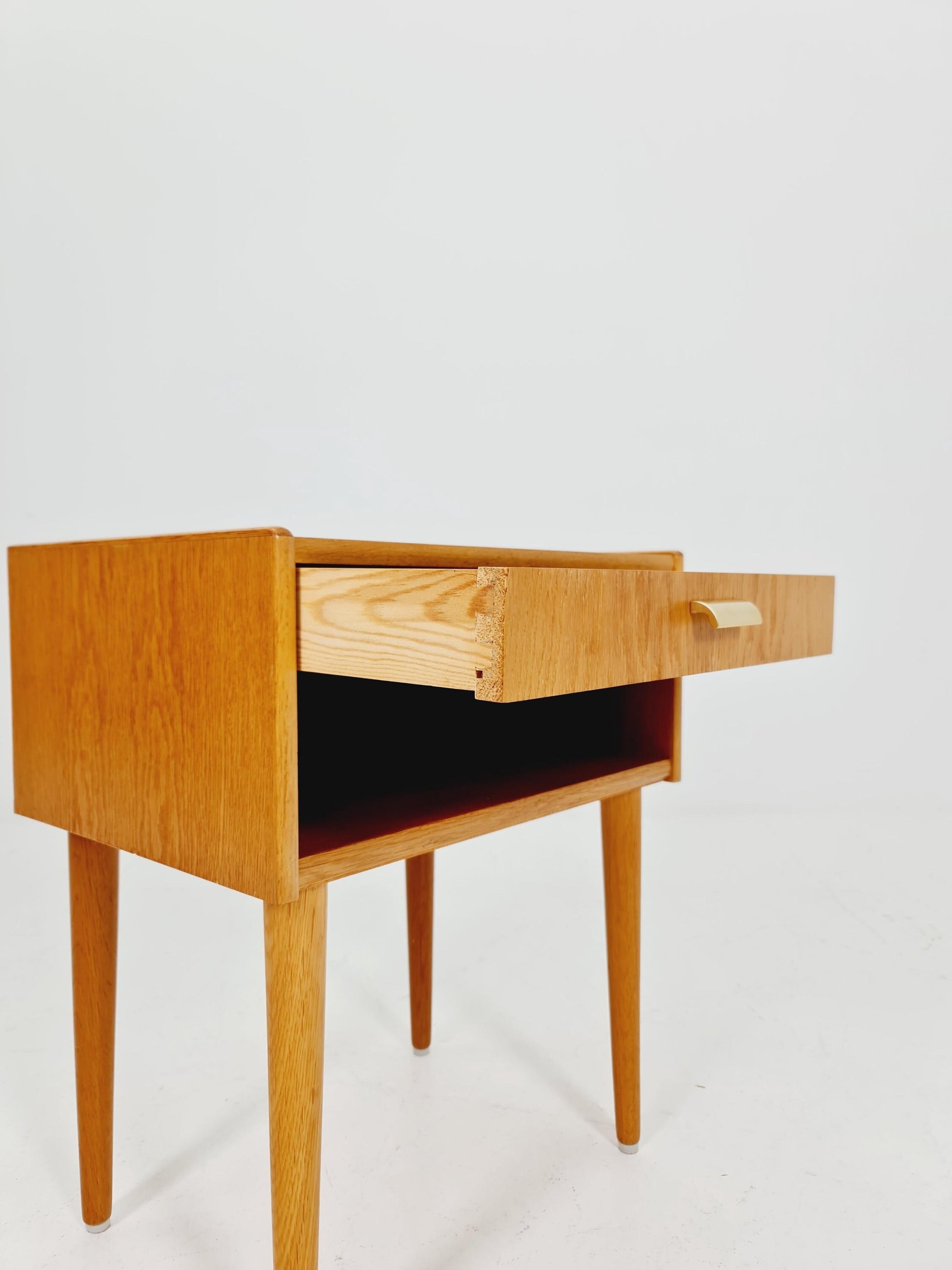 Danish Oak hallway table/Side table Denmark, 1960s