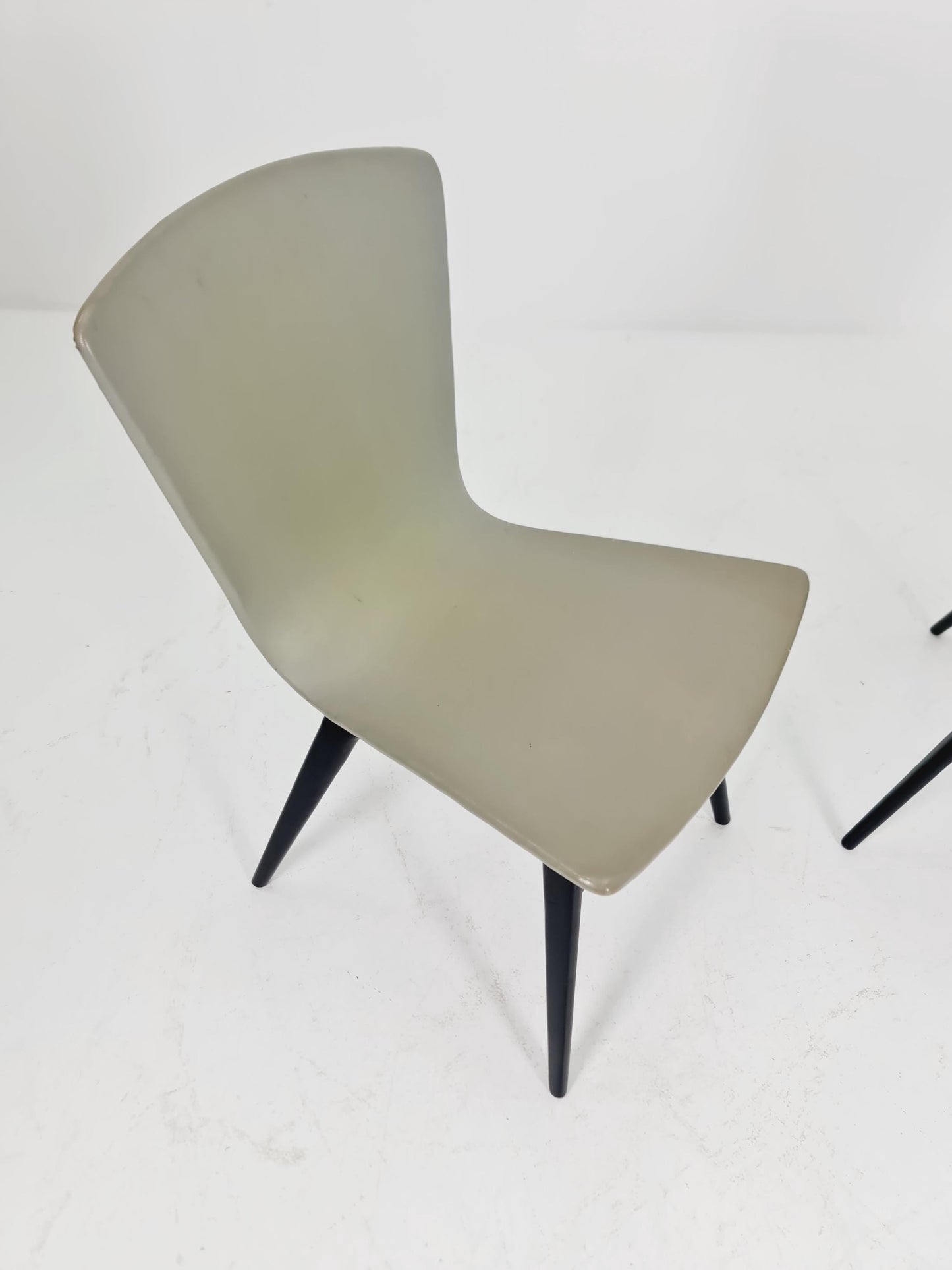 German tub chairs 667 By Eddie Harlis for Thonet , 1960s, set of 2