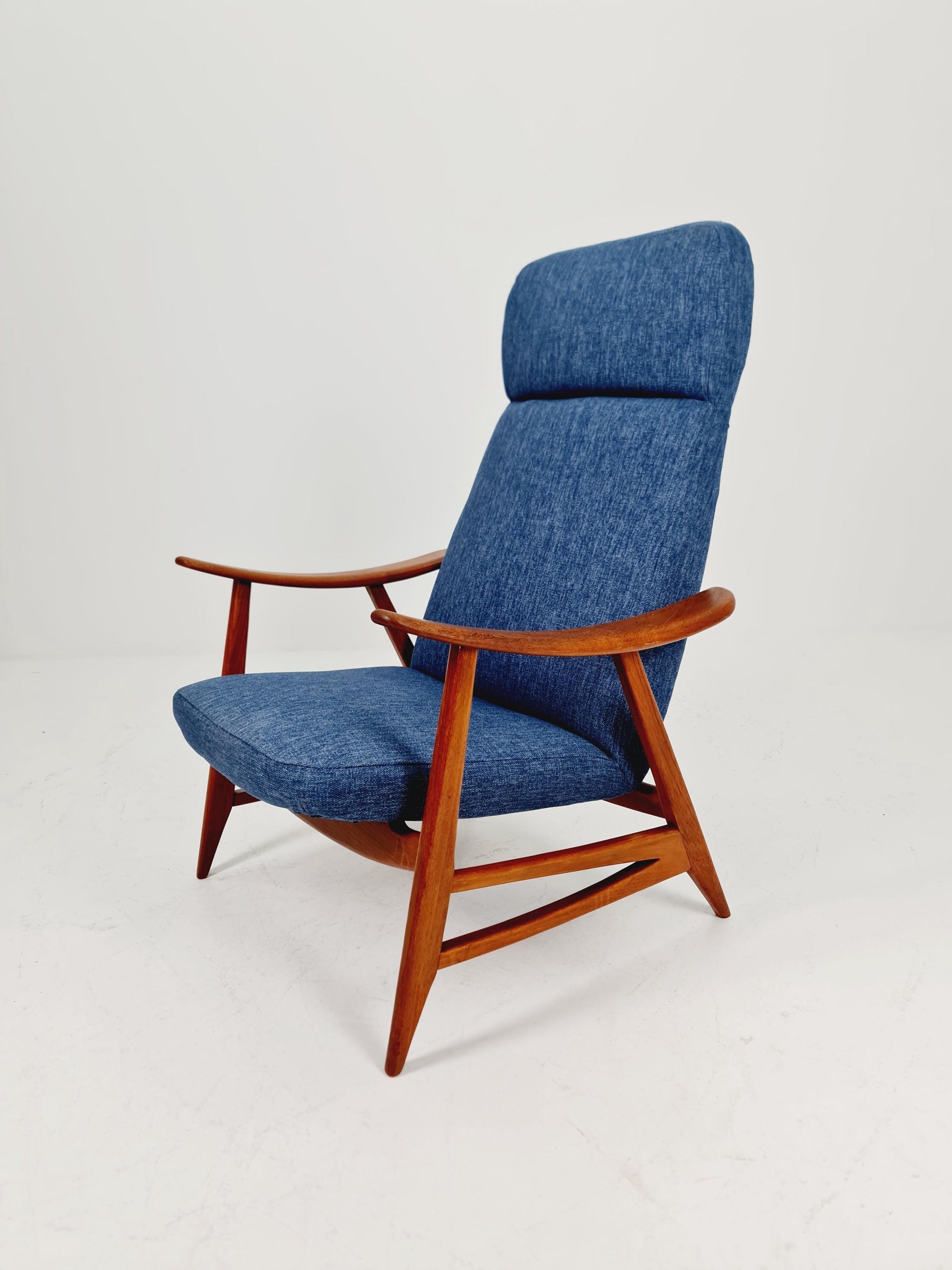 Rare Mid-century vintage Danish Lounge chair, 1960s