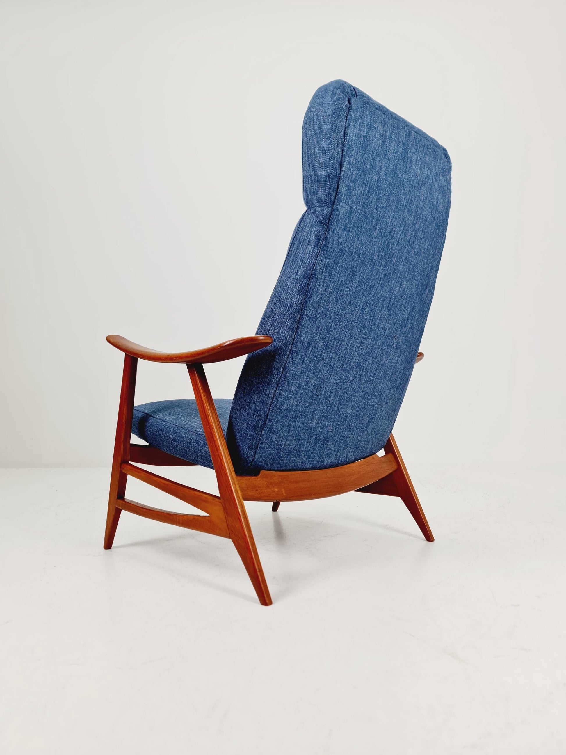 Rare Mid-century vintage Danish Lounge chair, 1960s