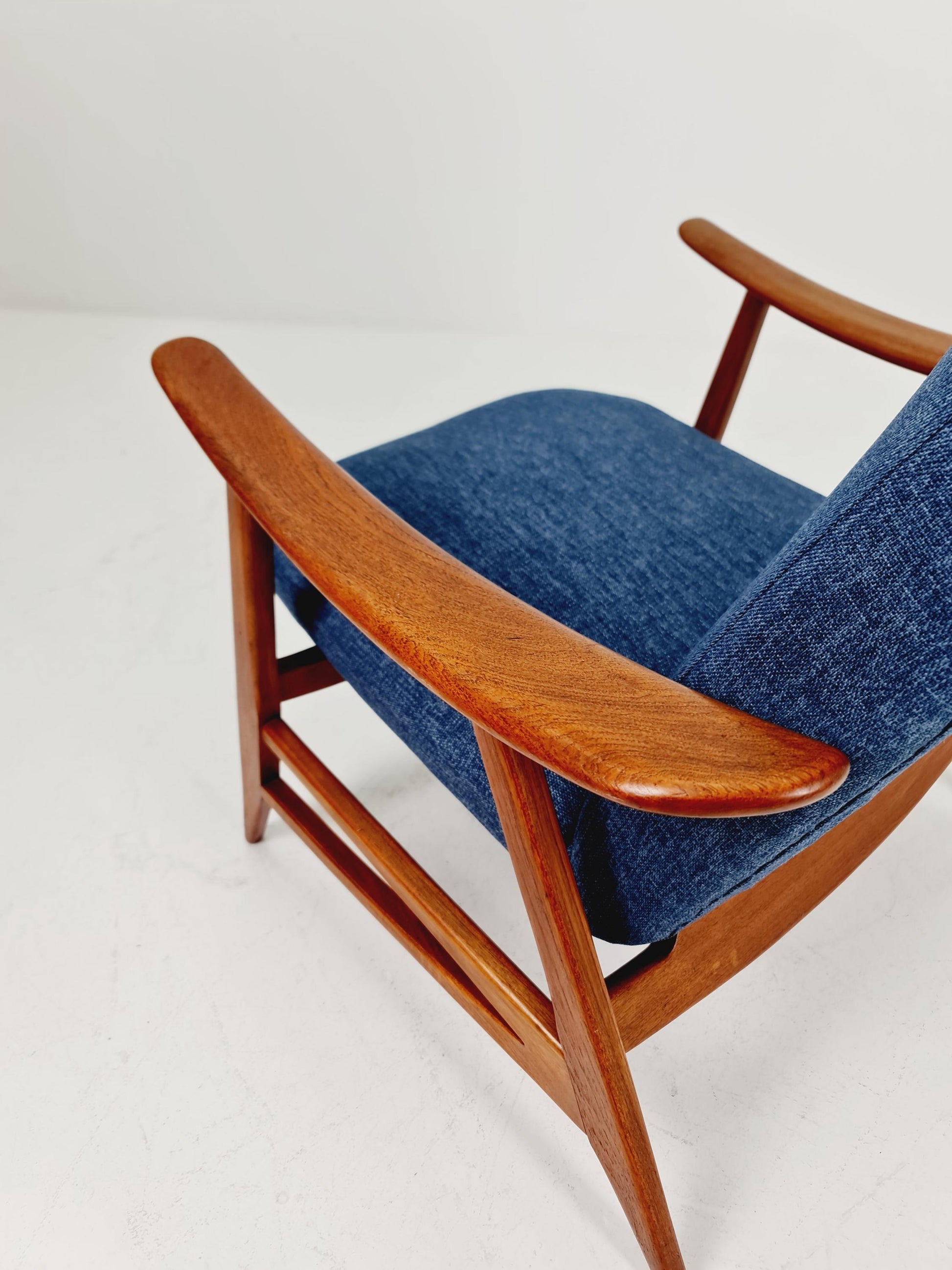 Rare Mid-century vintage Danish Lounge chair, 1960s