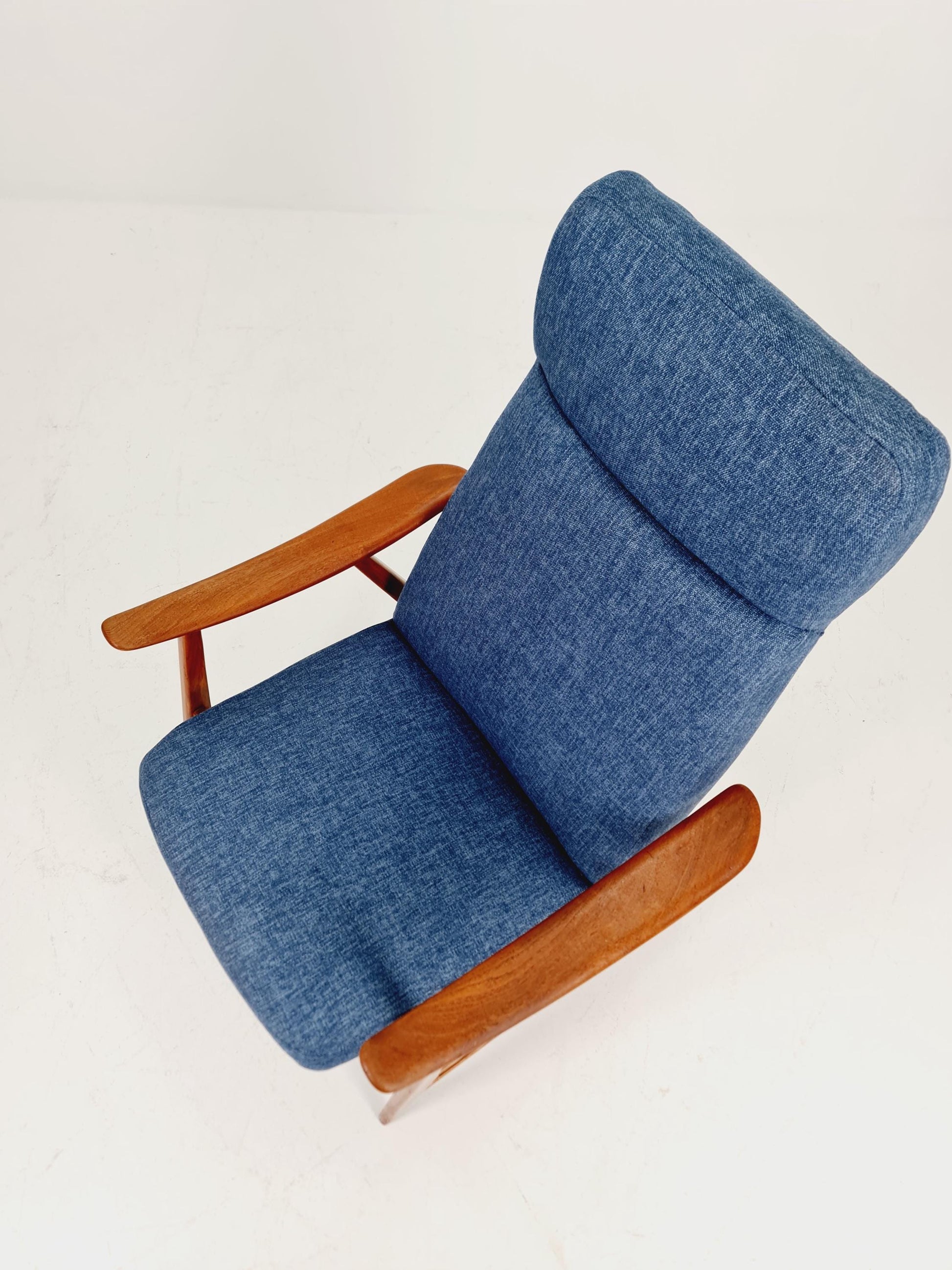 Rare Mid-century vintage Danish Lounge chair, 1960s