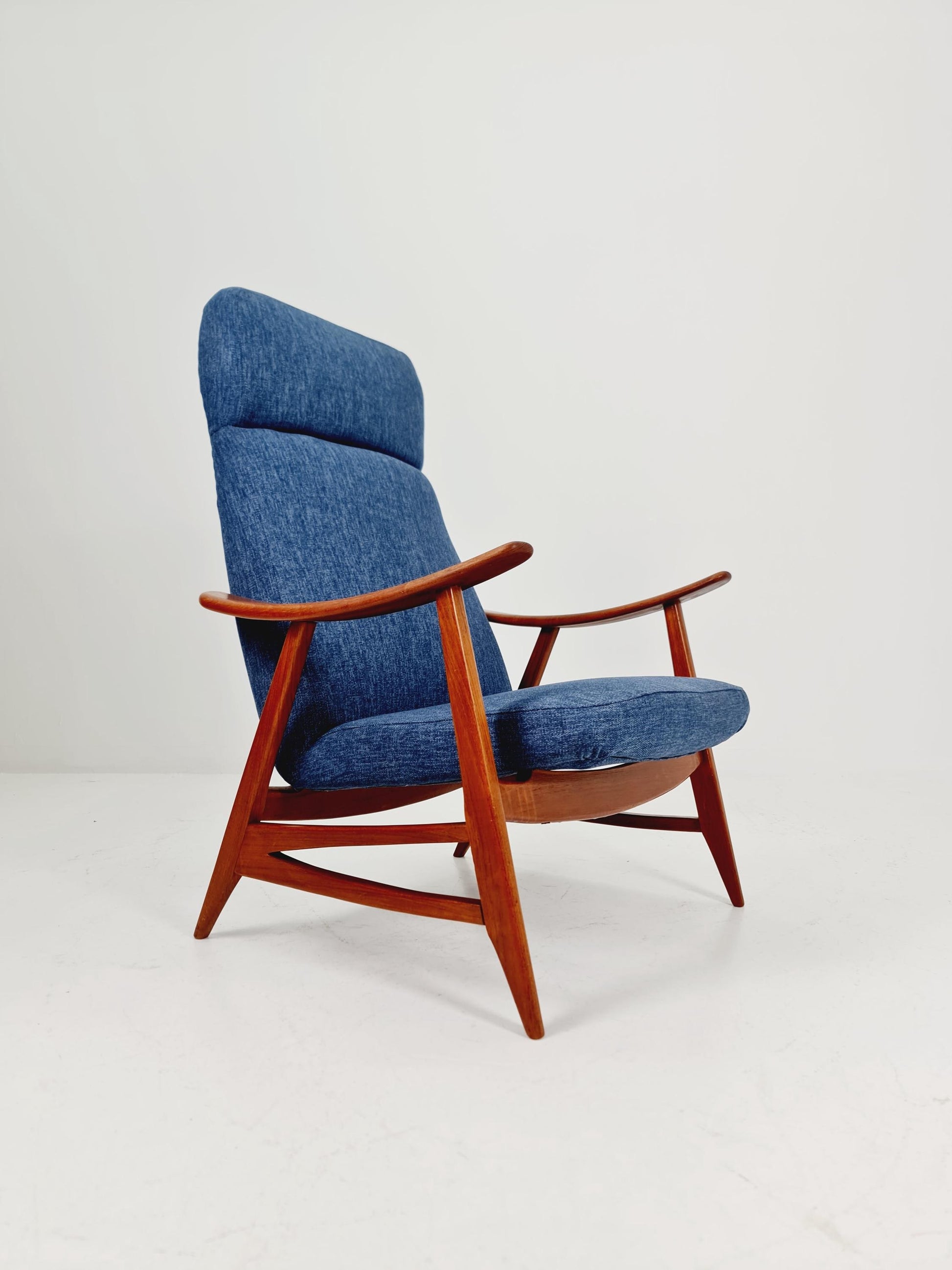 Rare Mid-century vintage Danish Lounge chair, 1960s