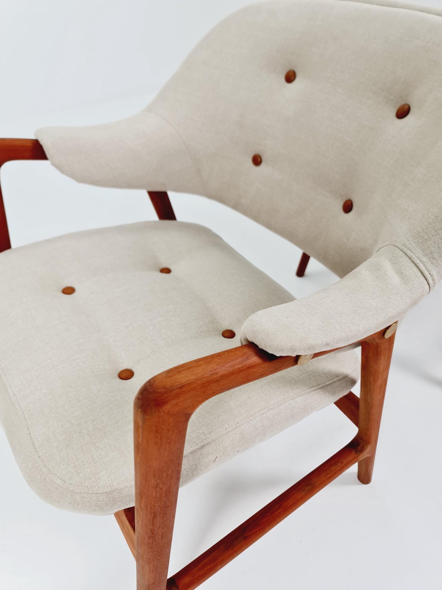 Danish Modern Teak Armchair BY Ingmar Relling for Westnofa Set of 2 , 1960s