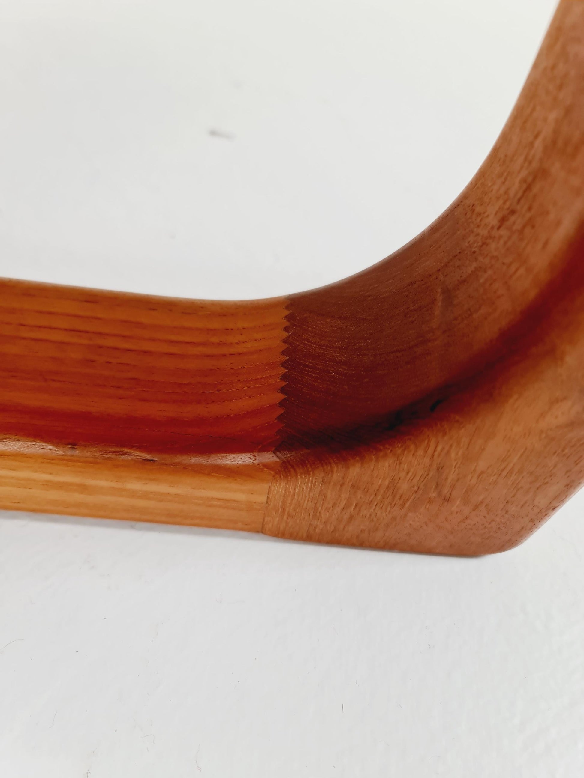 Danish Teak solid coffee table/ side table By Niels Bach for Randers Möbel, 1960s