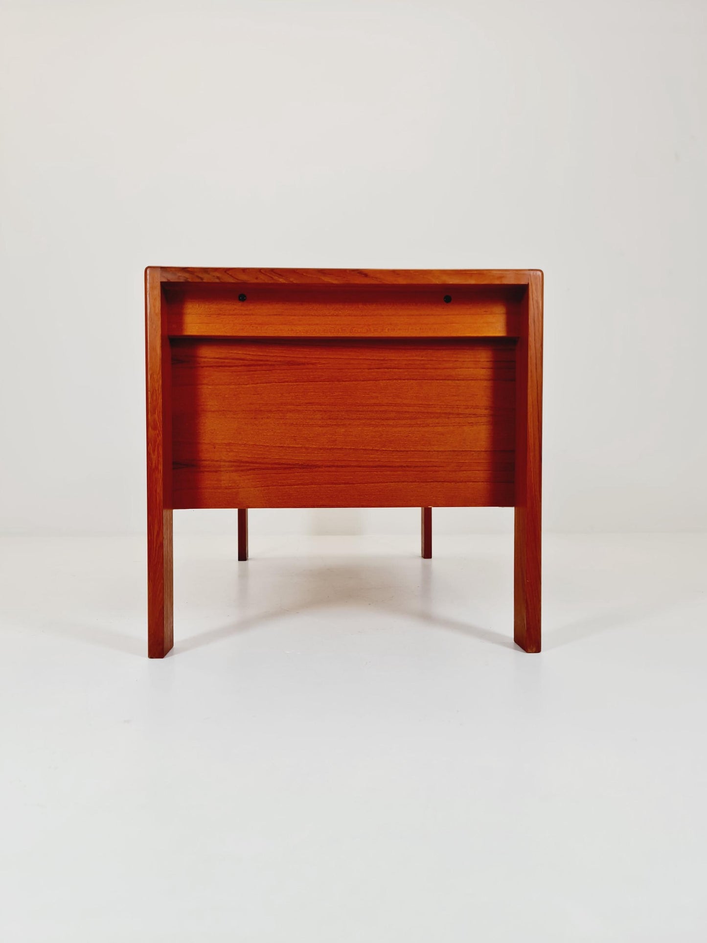 Danish vintage Solid teak for GV Møbler, Denmark, 1960s