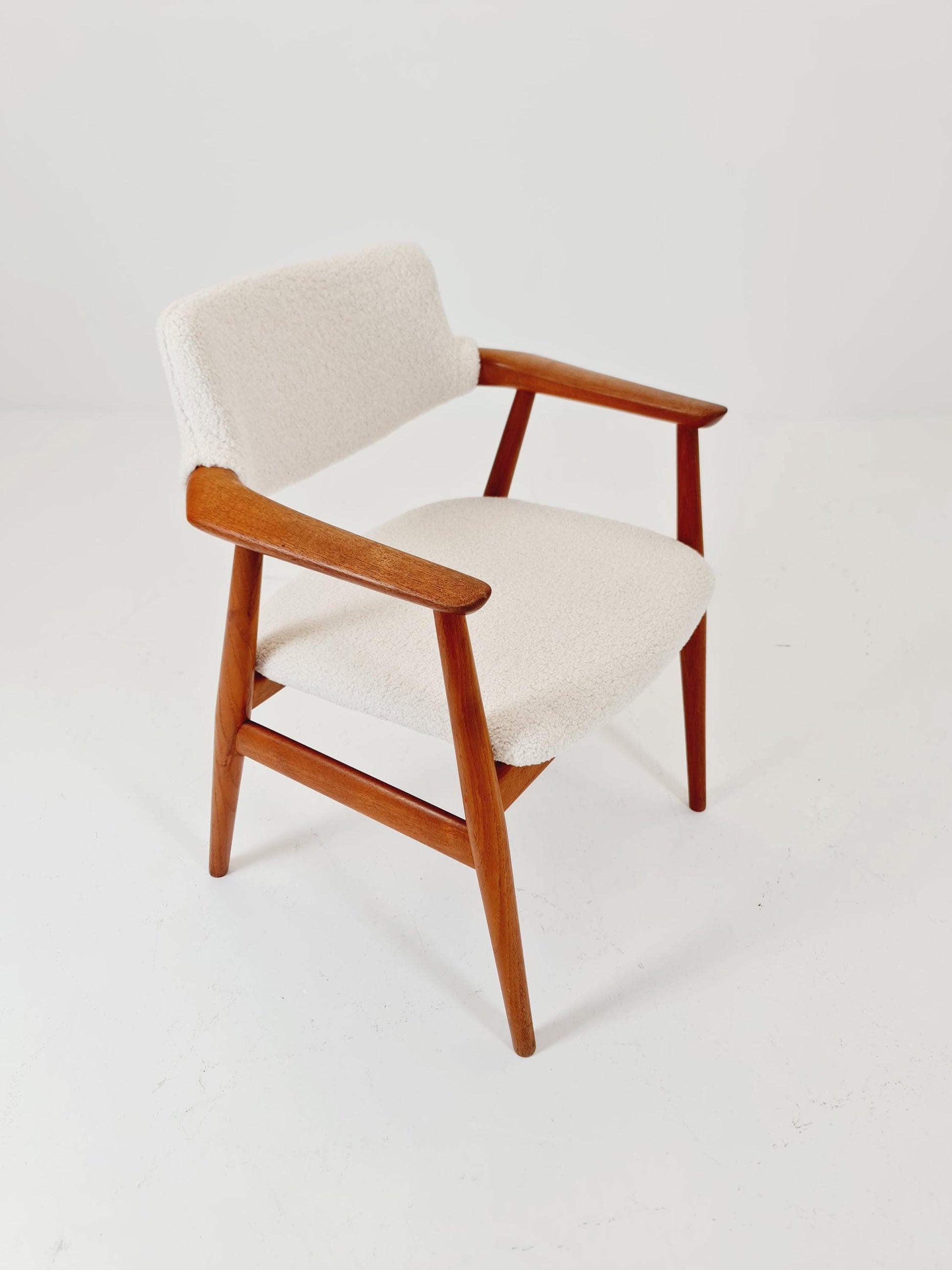 Mid century Danish Teak armchair by ERIK KIRKEGAARD for Glostrup from the 60s