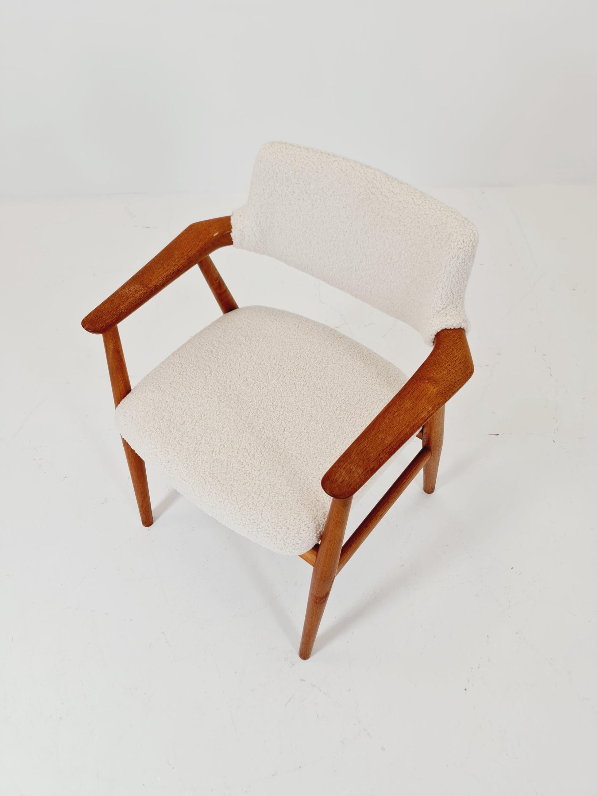 Mid century Danish Teak armchair by ERIK KIRKEGAARD for Glostrup from the 60s
