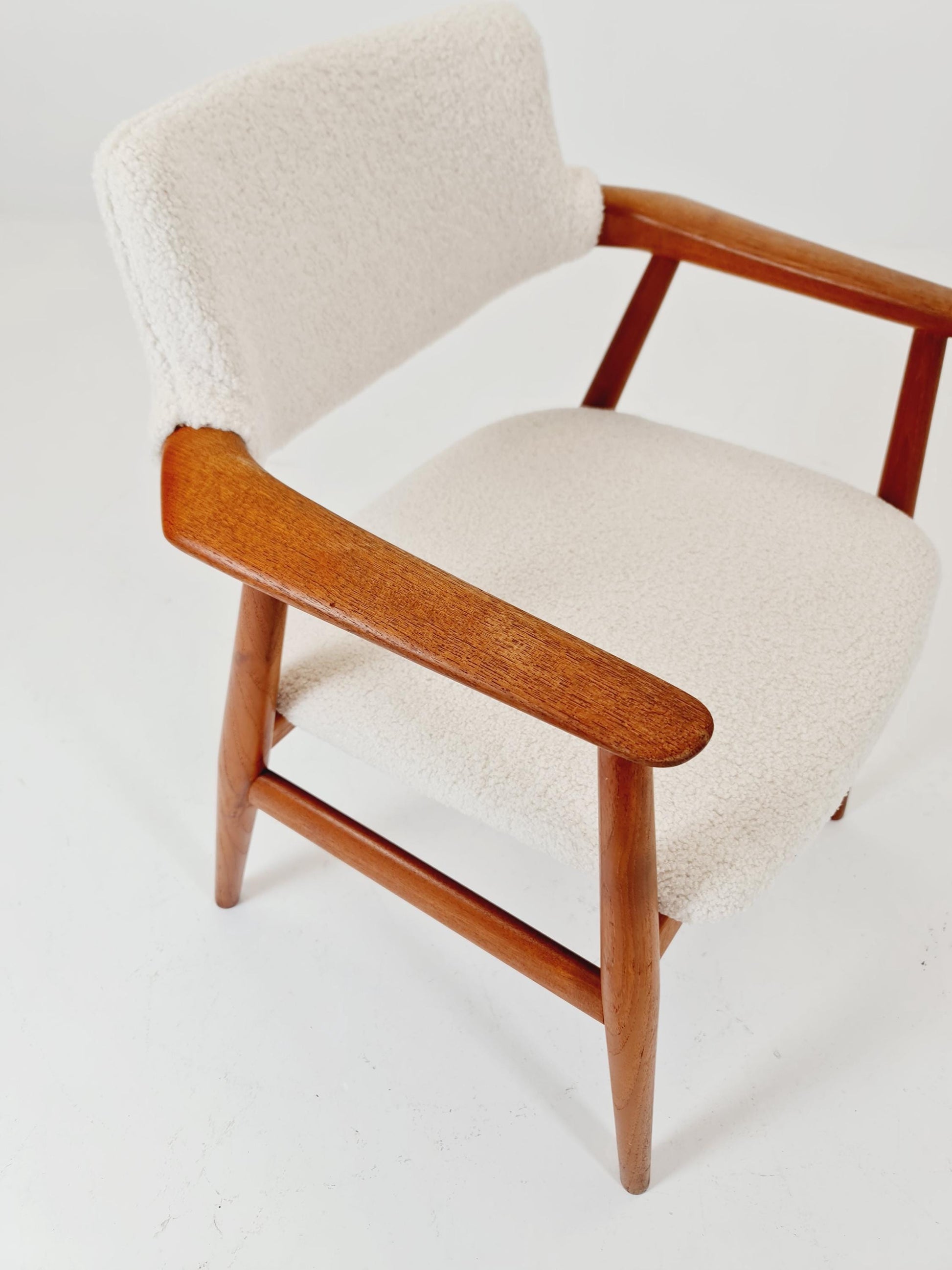 Mid century Danish Teak armchair by ERIK KIRKEGAARD for Glostrup from the 60s