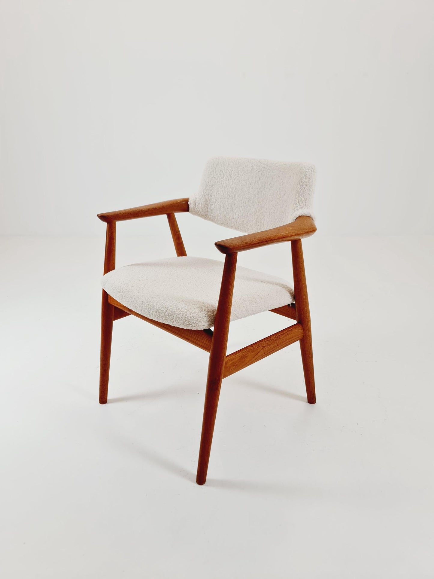 Mid century Danish Teak armchair by ERIK KIRKEGAARD for Glostrup from the 60s