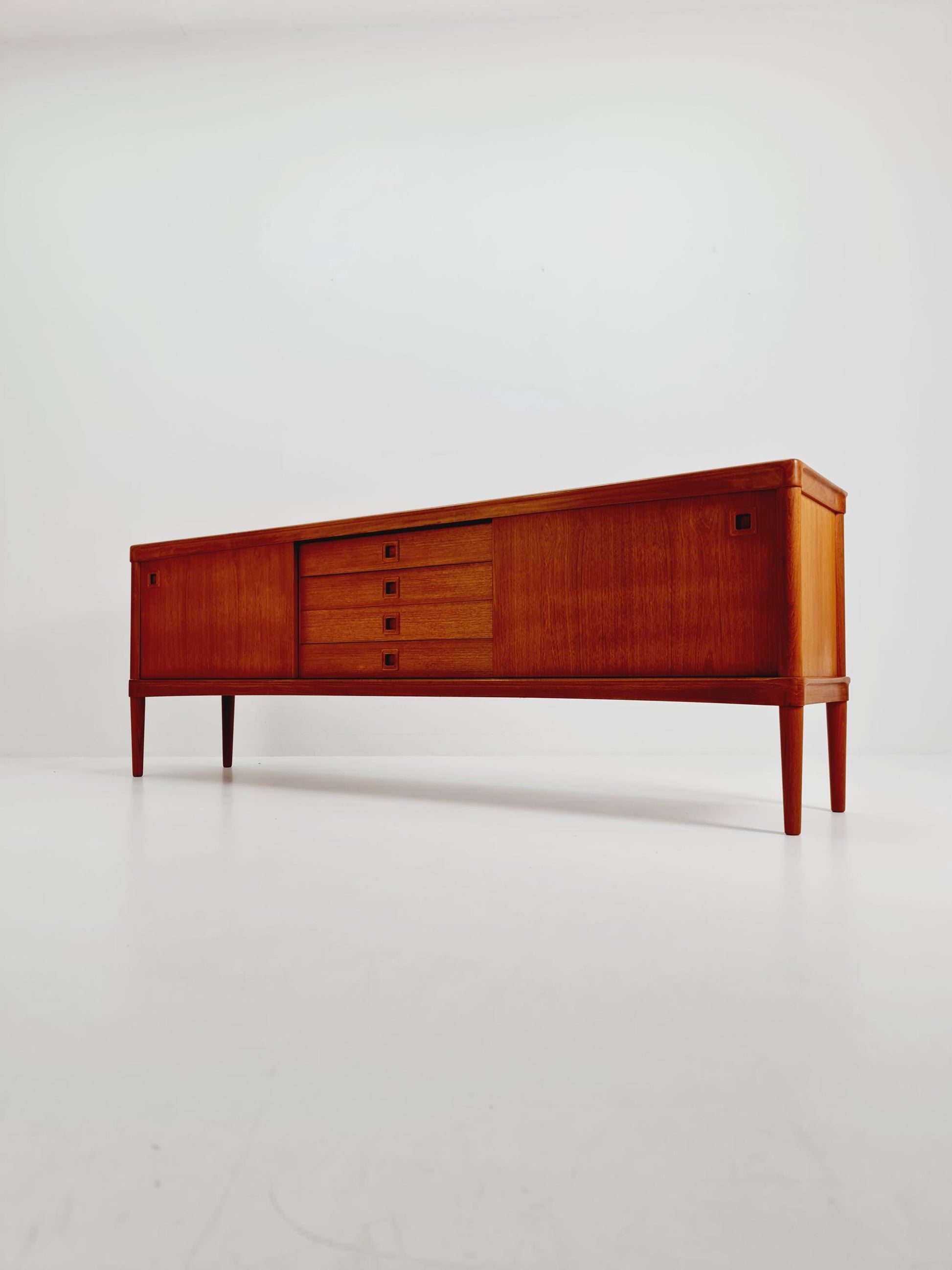 Danish Teak Sideboard by H.W Klein for Bramin, 1960s