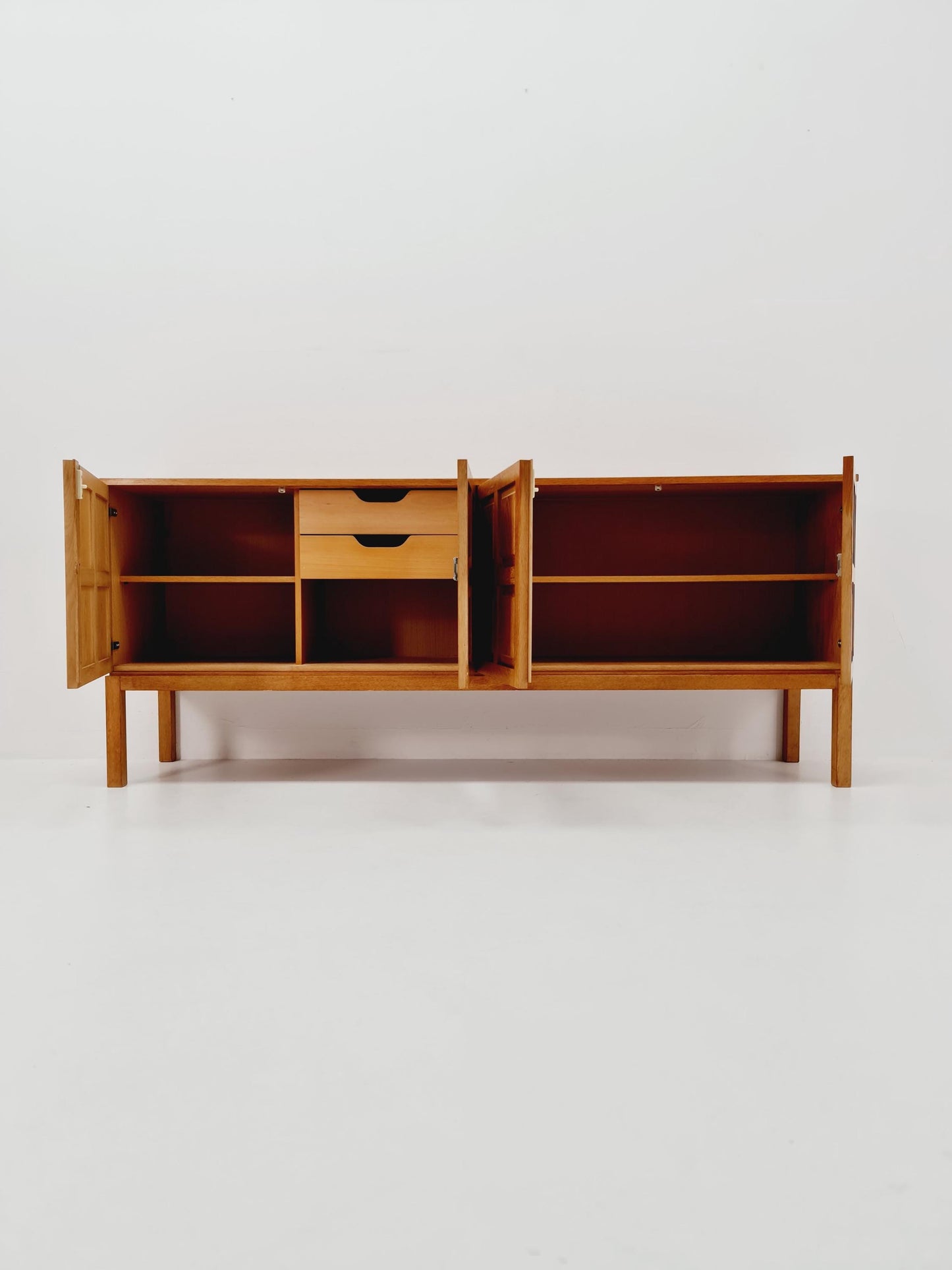 Mid century Danish oak Sideboard by EKA 1960s