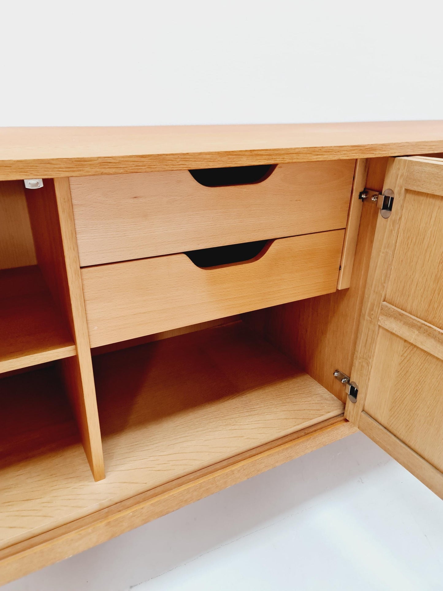 Mid century Danish oak Sideboard by EKA 1960s