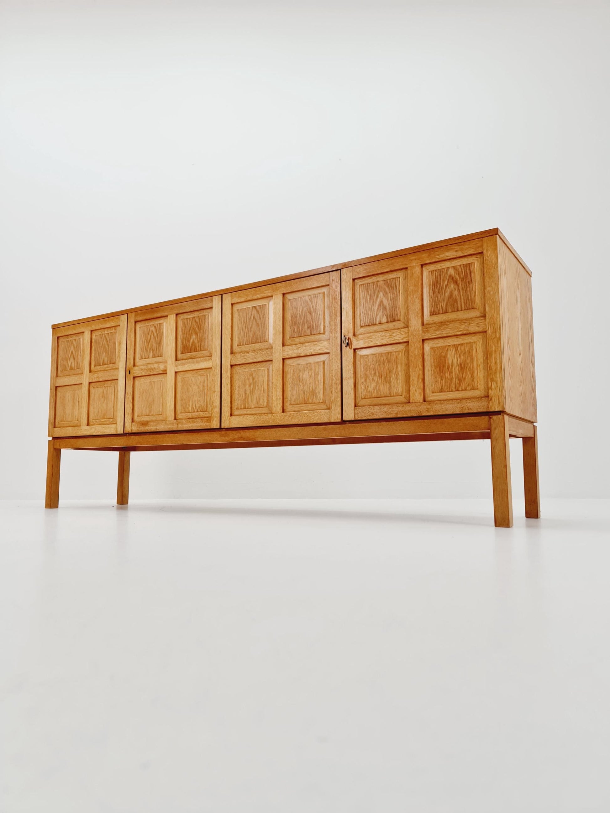 Mid century Danish oak Sideboard by EKA 1960s