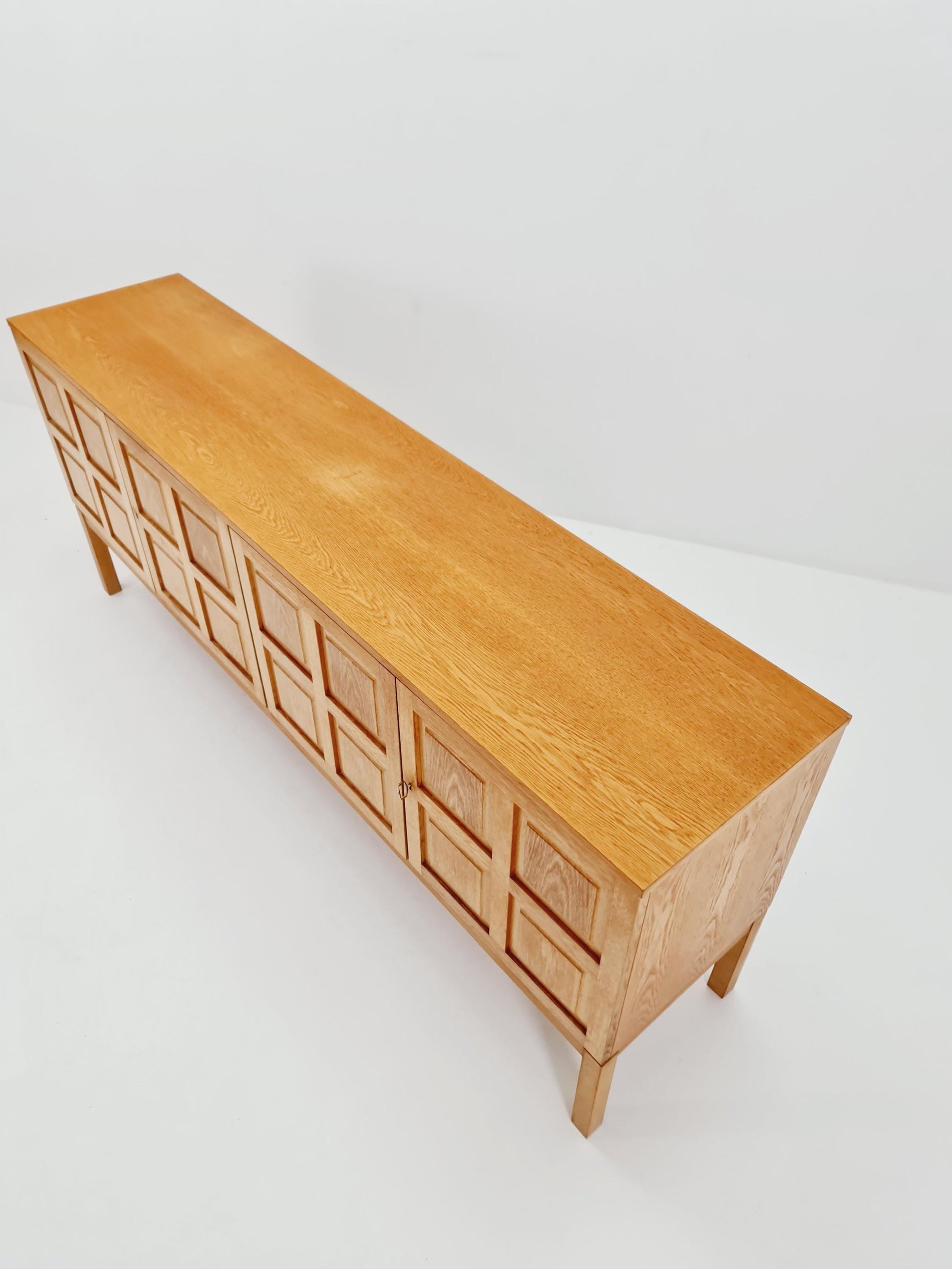 Mid century Danish oak Sideboard by EKA 1960s