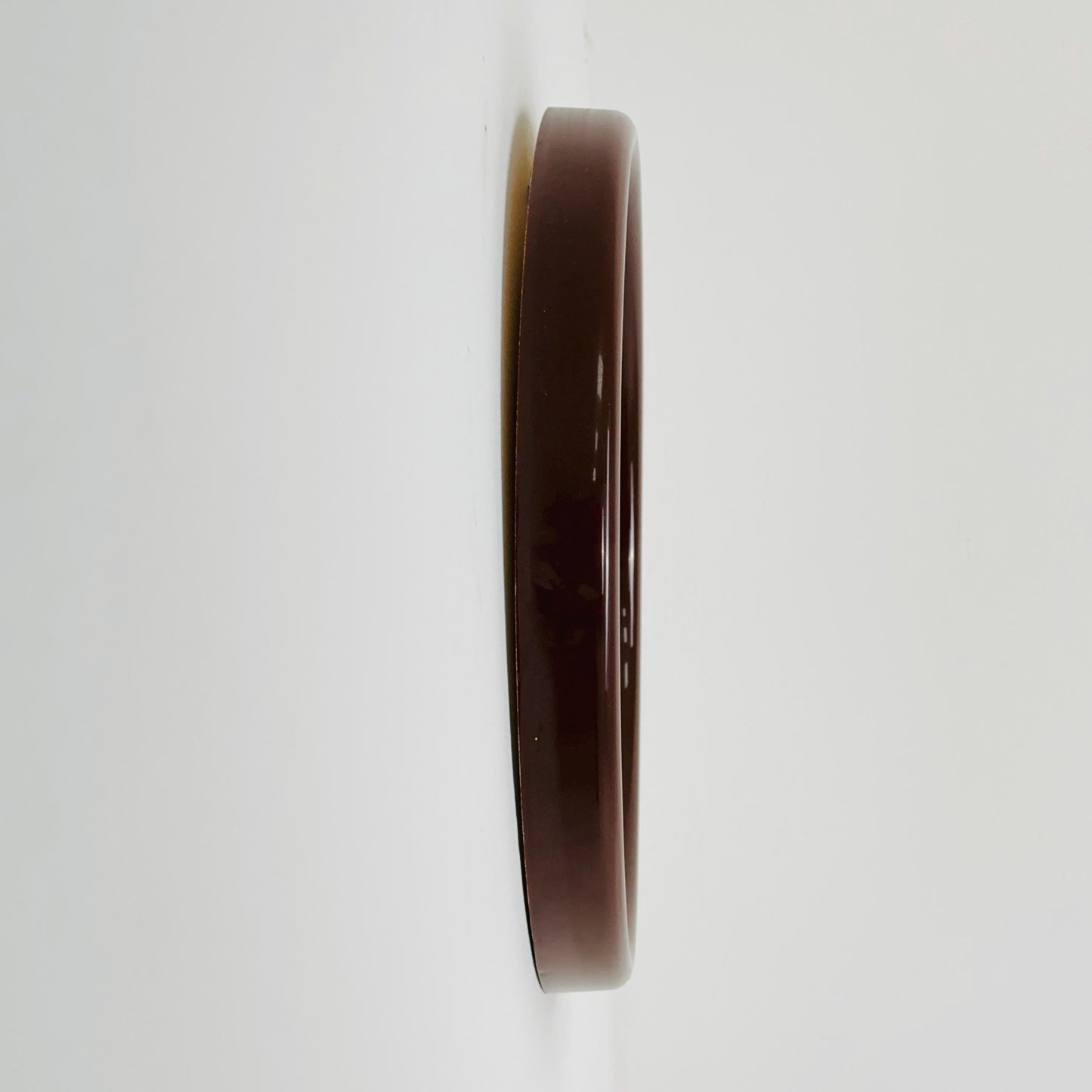 Mid-Century Round Wall Mirror by Syla, 1970s France