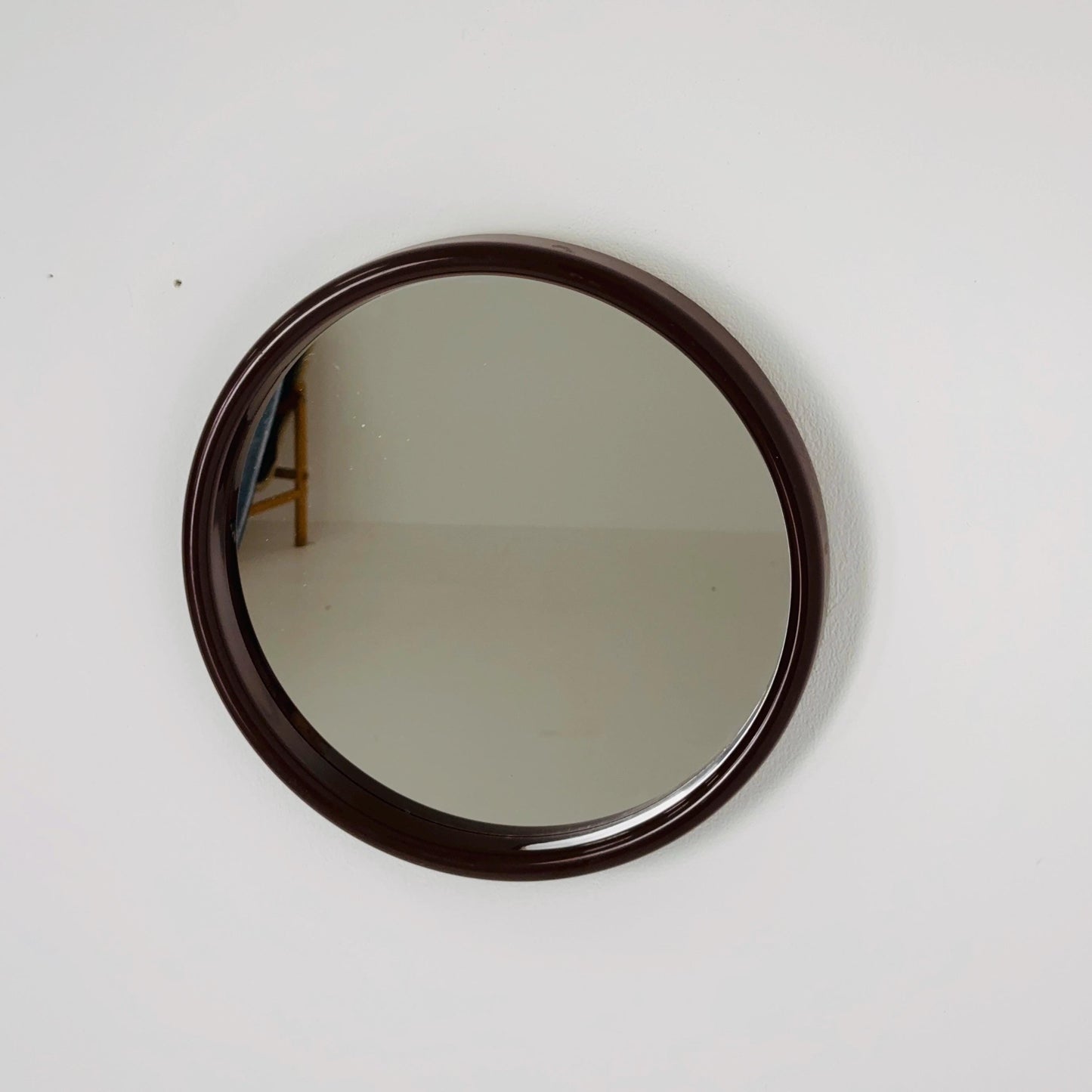 Mid-Century Round Wall Mirror by Syla, 1970s France