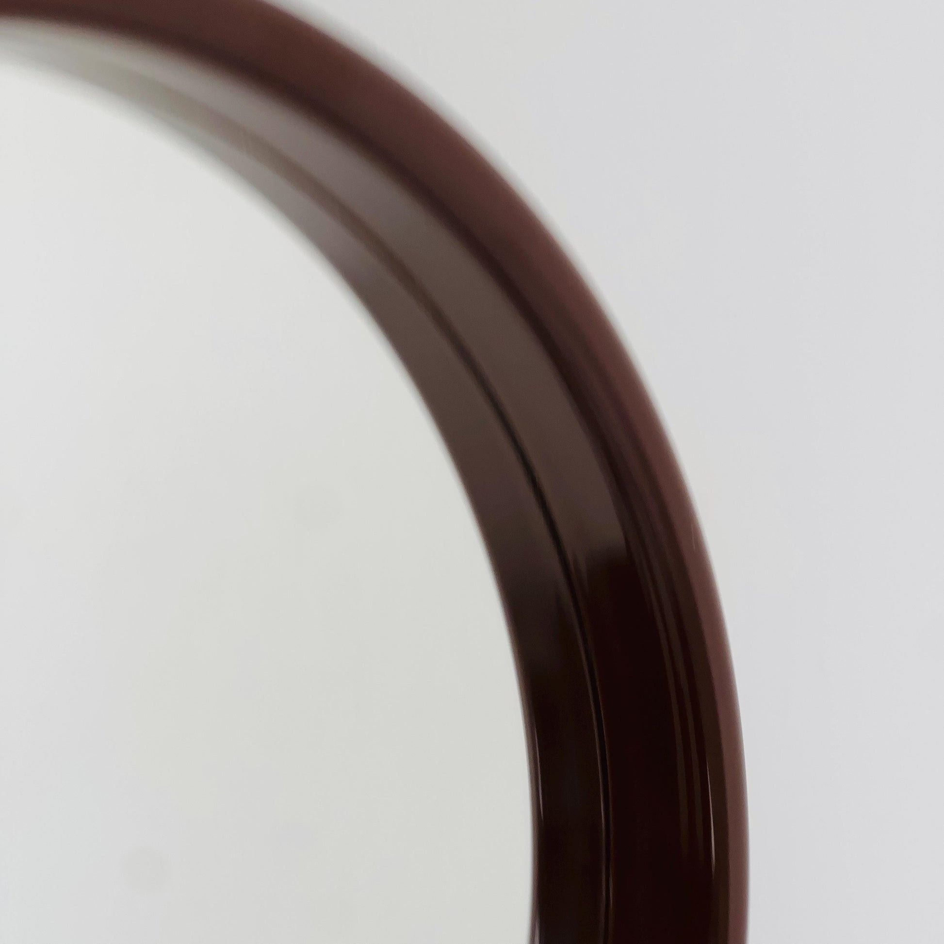 Mid-Century Round Wall Mirror by Syla, 1970s France