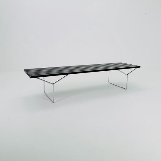 Mid century Harry Bertoia Model 400 Bench for Knoll International, 1980s USA