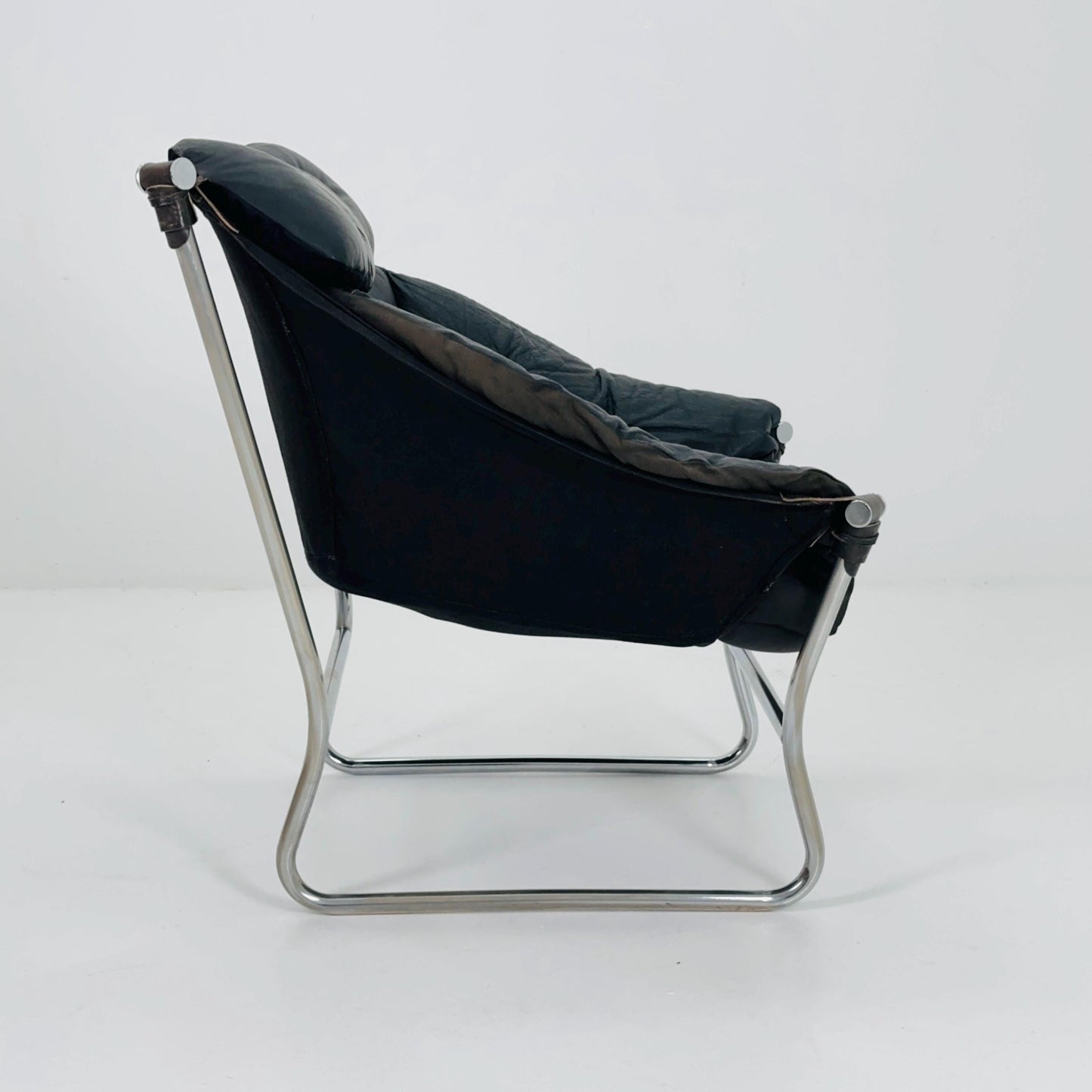 Mid-Century Trega Lounge Chair by Tormod Alaes for Sorliemobler Denmark 1980s