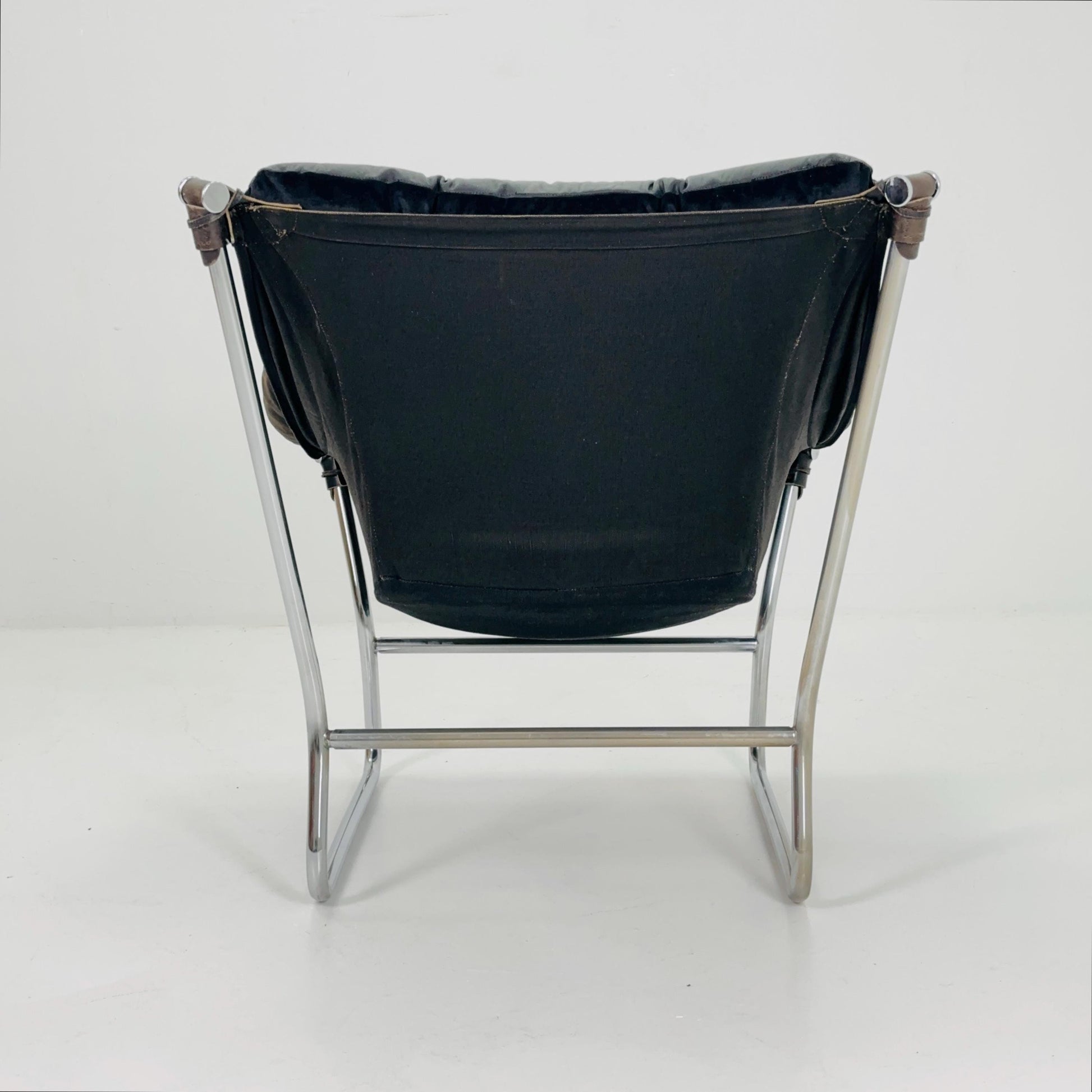Mid-Century Trega Lounge Chair by Tormod Alaes for Sorliemobler Denmark 1980s
