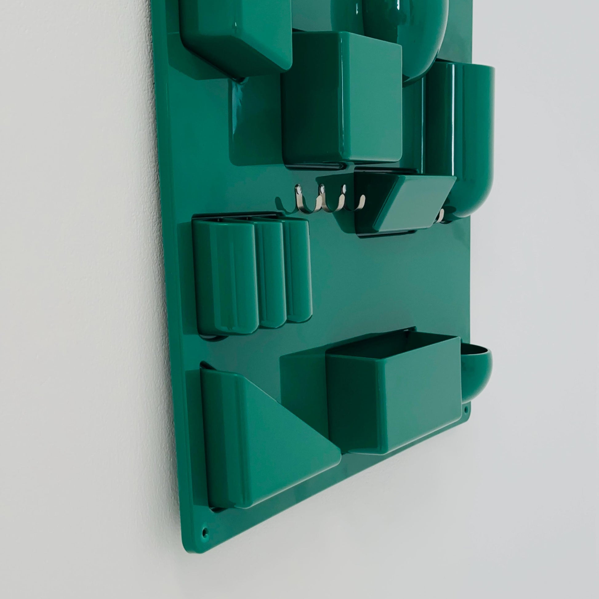 Mid-Century Modern wall shelf Uten.Silo I. Designed by Dorothee Becker in 1969. Germany