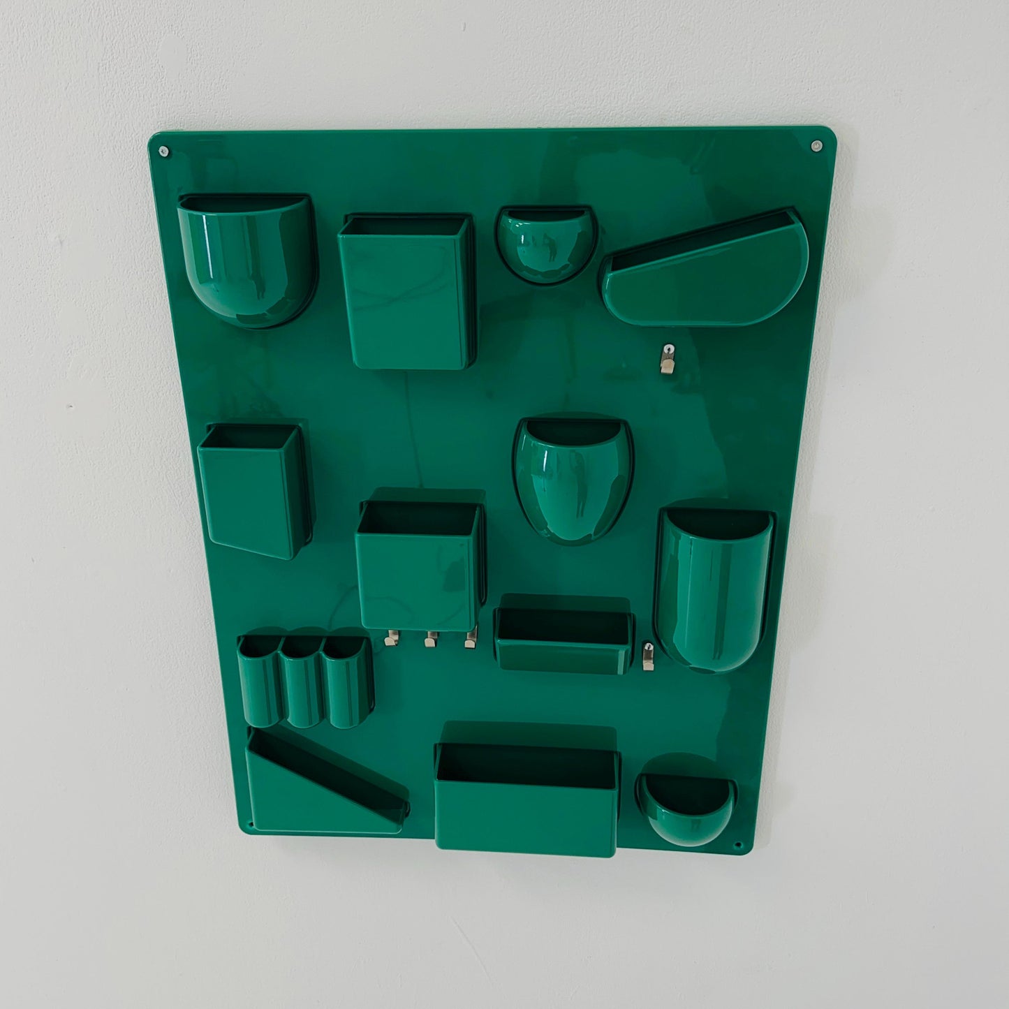 Mid-Century Modern wall shelf Uten.Silo I. Designed by Dorothee Becker in 1969. Germany