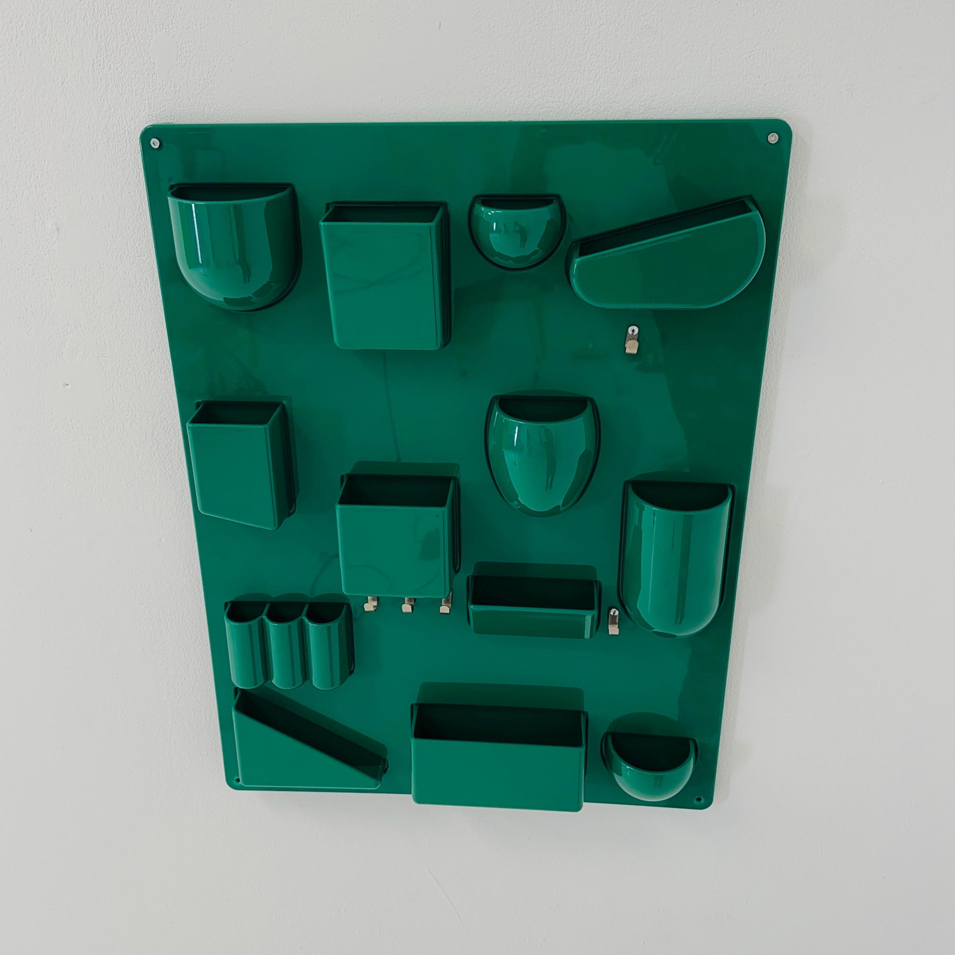 Mid-Century Modern wall shelf Uten.Silo I. Designed by Dorothee Becker in 1969. Germany