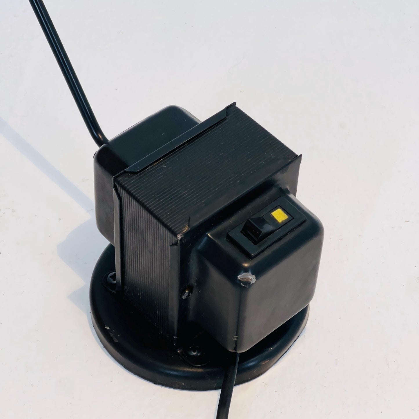 Mid century Daphine black Table Lamp by Tommaso Cimini for Lumina – Italy, 1980s