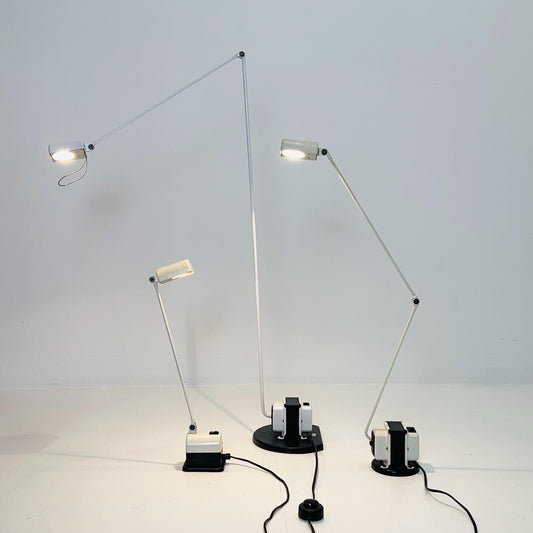 Mid century Daphine Floor/Table Lamp by Tommaso Cimini for Lumina – Italy, 1980s