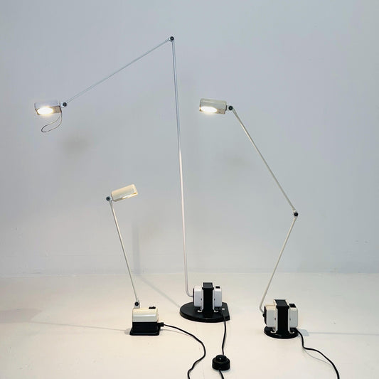 Mid century Daphine Floor/Table Lamp by Tommaso Cimini for Lumina – Italy, 1980s