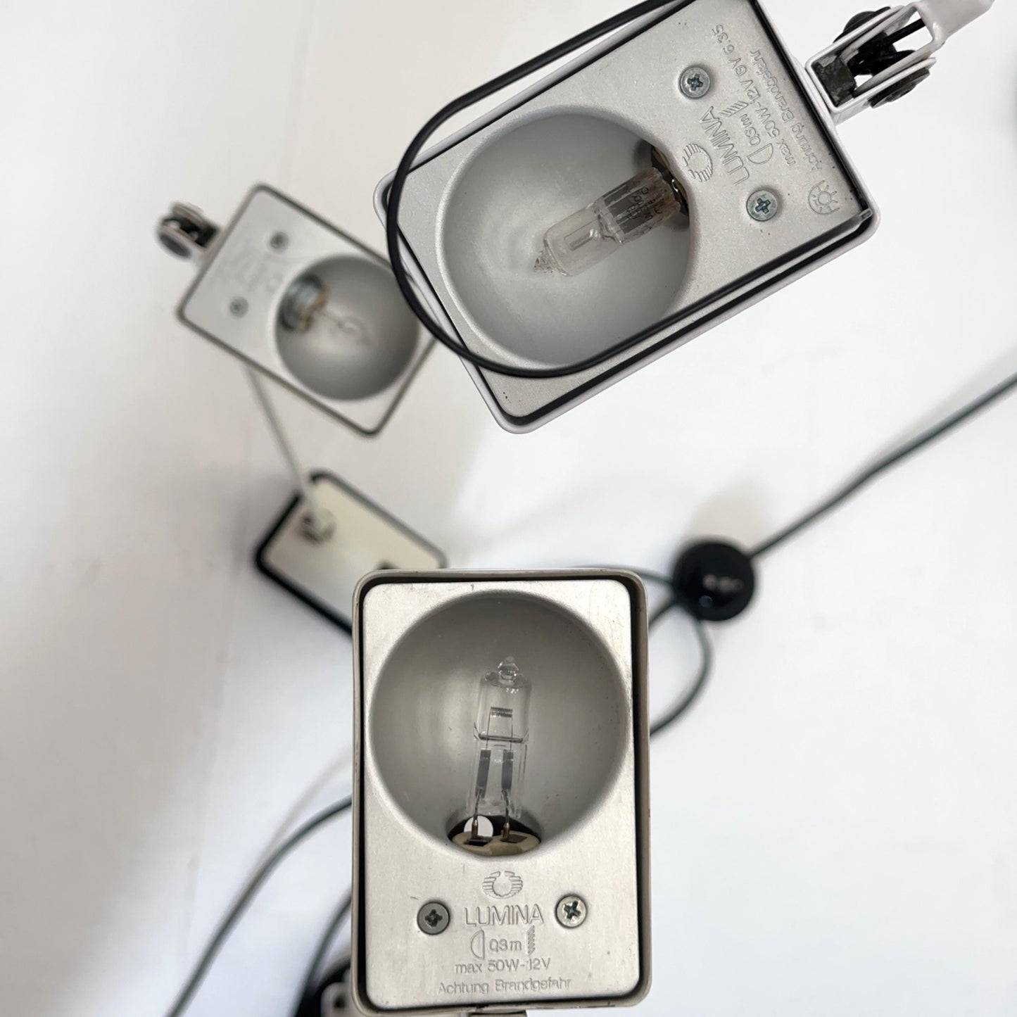 Mid century Daphine Floor/Table Lamp by Tommaso Cimini for Lumina – Italy, 1980s