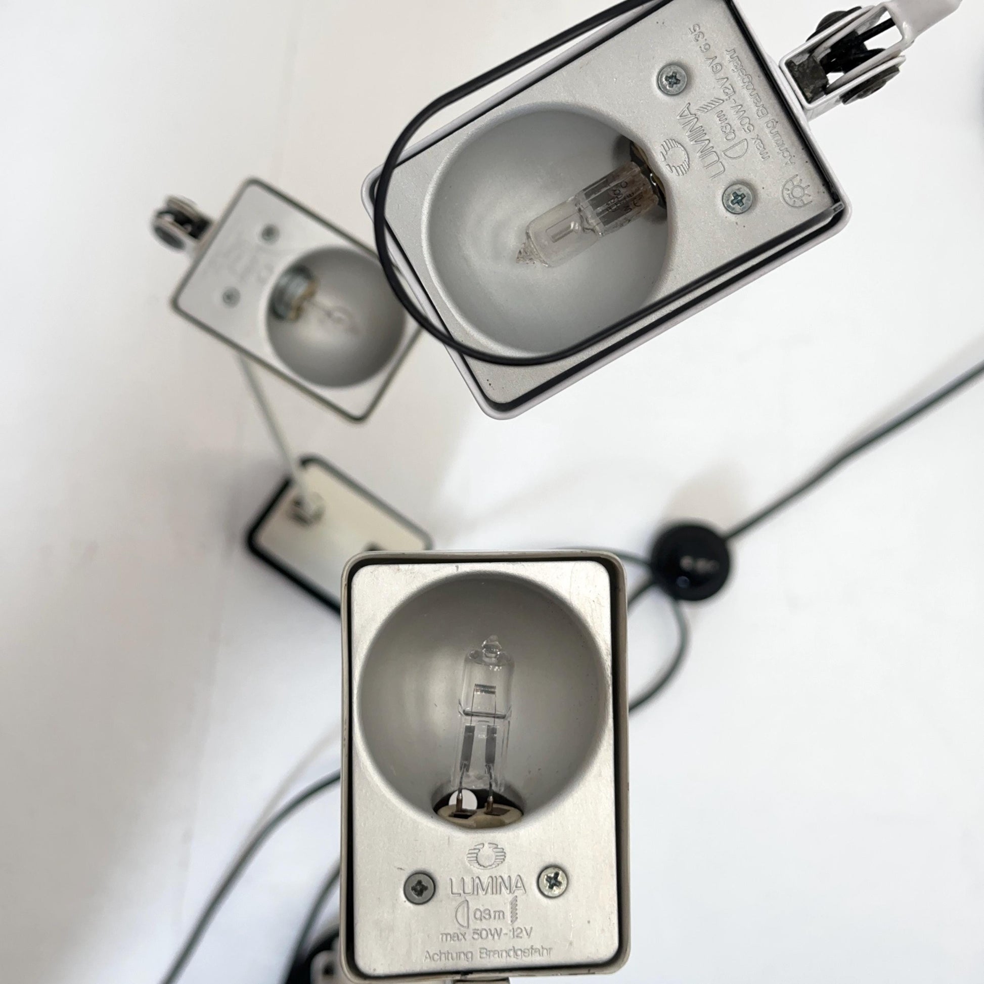 Mid century Daphine Floor/Table Lamp by Tommaso Cimini for Lumina – Italy, 1980s